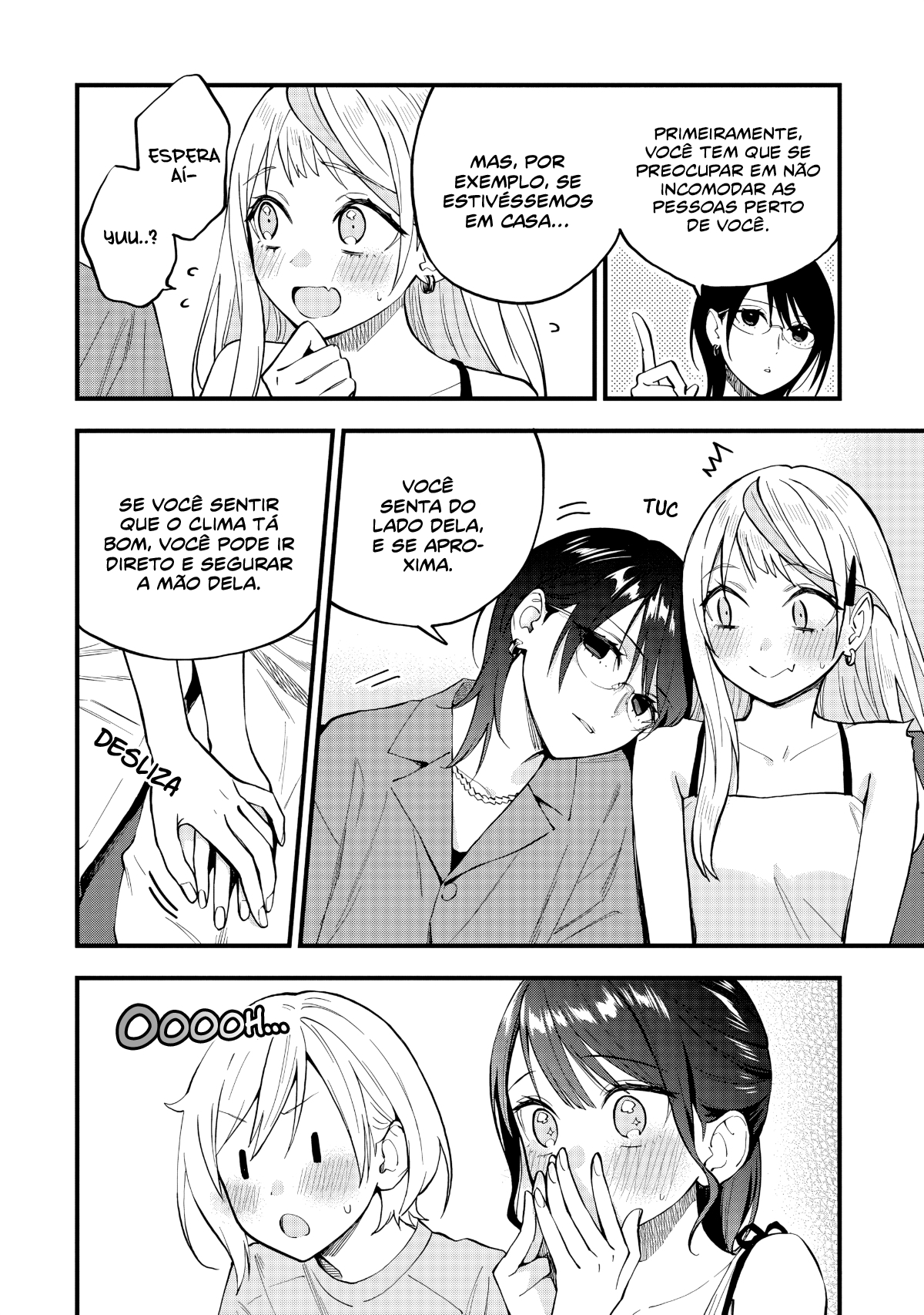 Our Yuri Started with Me Getting Rejected in a Dream Capítulo 44 Página 5