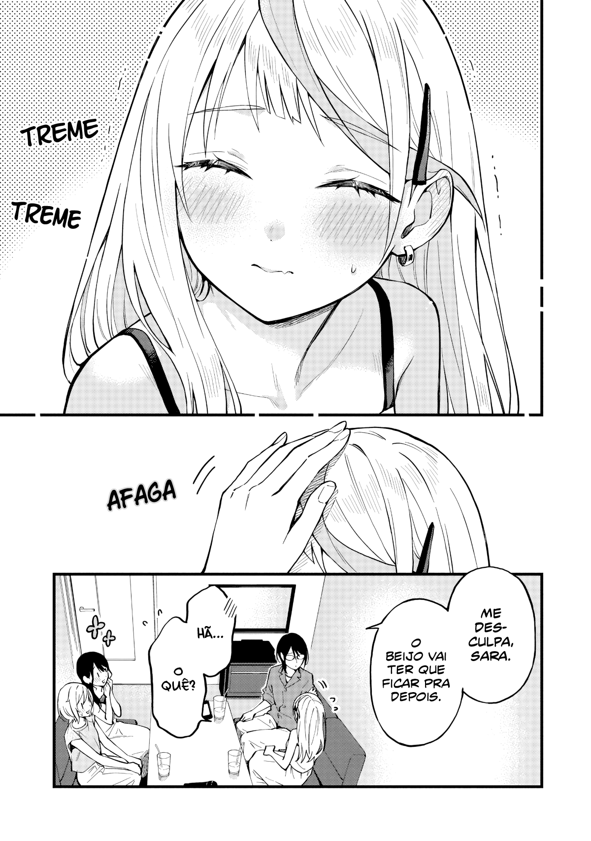 Our Yuri Started with Me Getting Rejected in a Dream Capítulo 44 Página 8