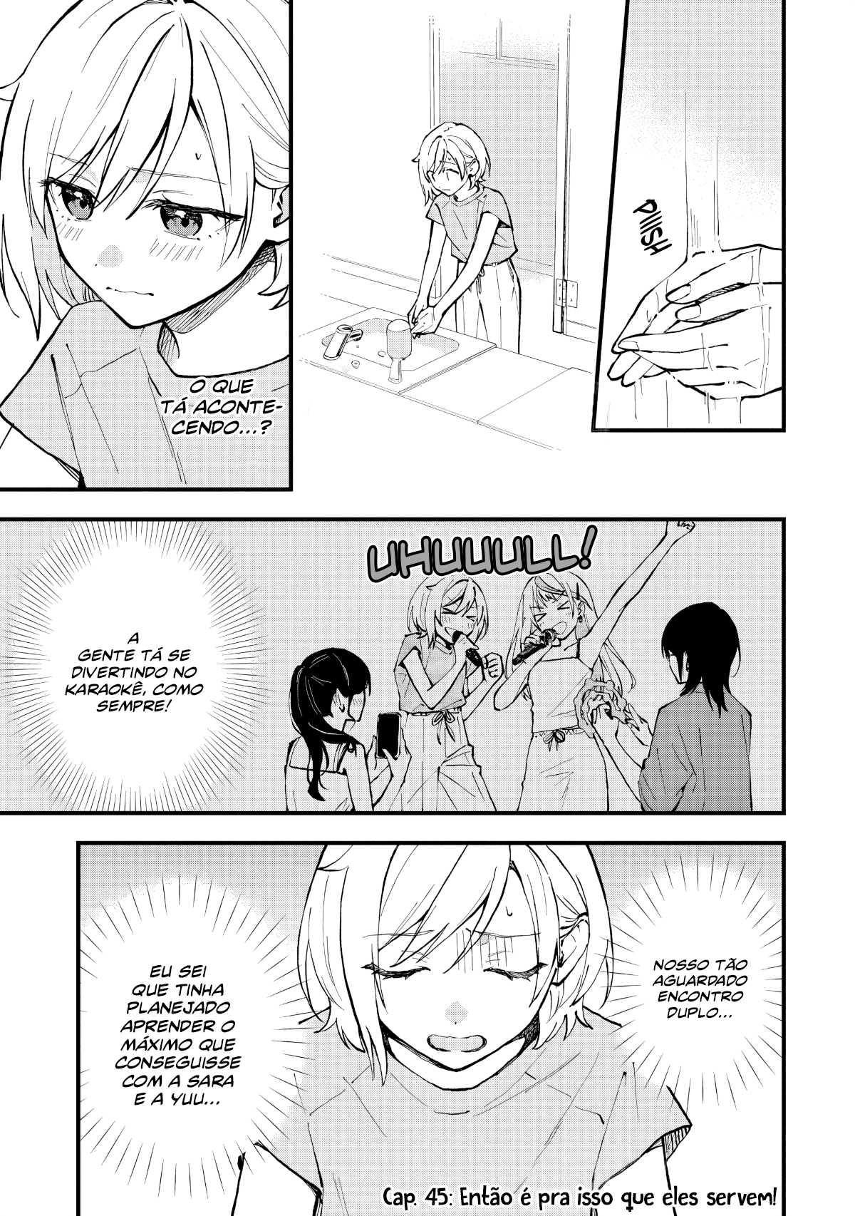 Our Yuri Started with Me Getting Rejected in a Dream Capítulo 45 Página 2