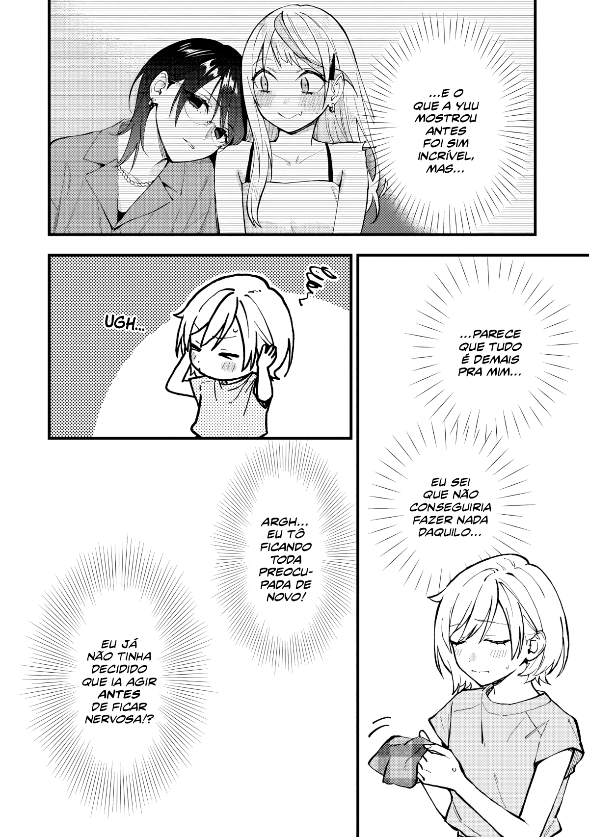 Our Yuri Started with Me Getting Rejected in a Dream Capítulo 45 Página 3
