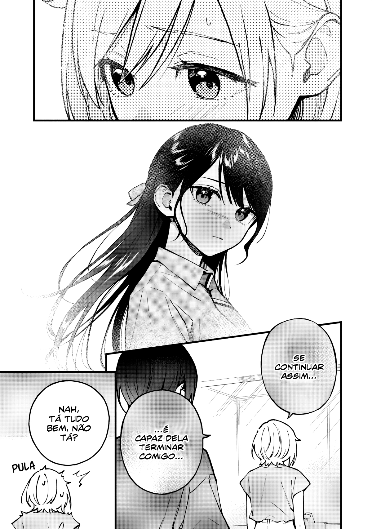 Our Yuri Started with Me Getting Rejected in a Dream Capítulo 45 Página 4