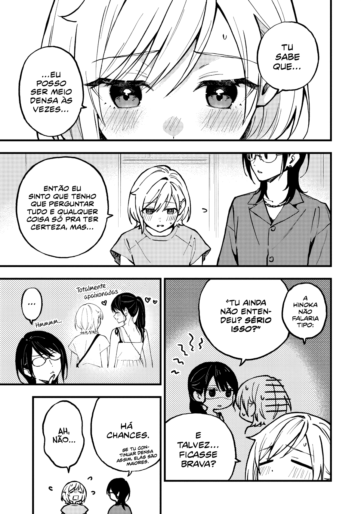 Our Yuri Started with Me Getting Rejected in a Dream Capítulo 45 Página 6