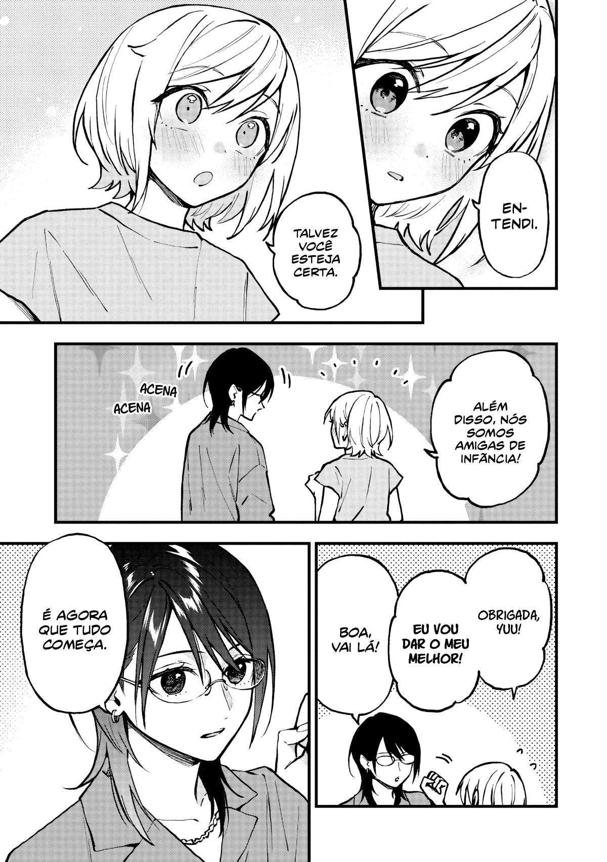 Our Yuri Started with Me Getting Rejected in a Dream Capítulo 45 Página 8