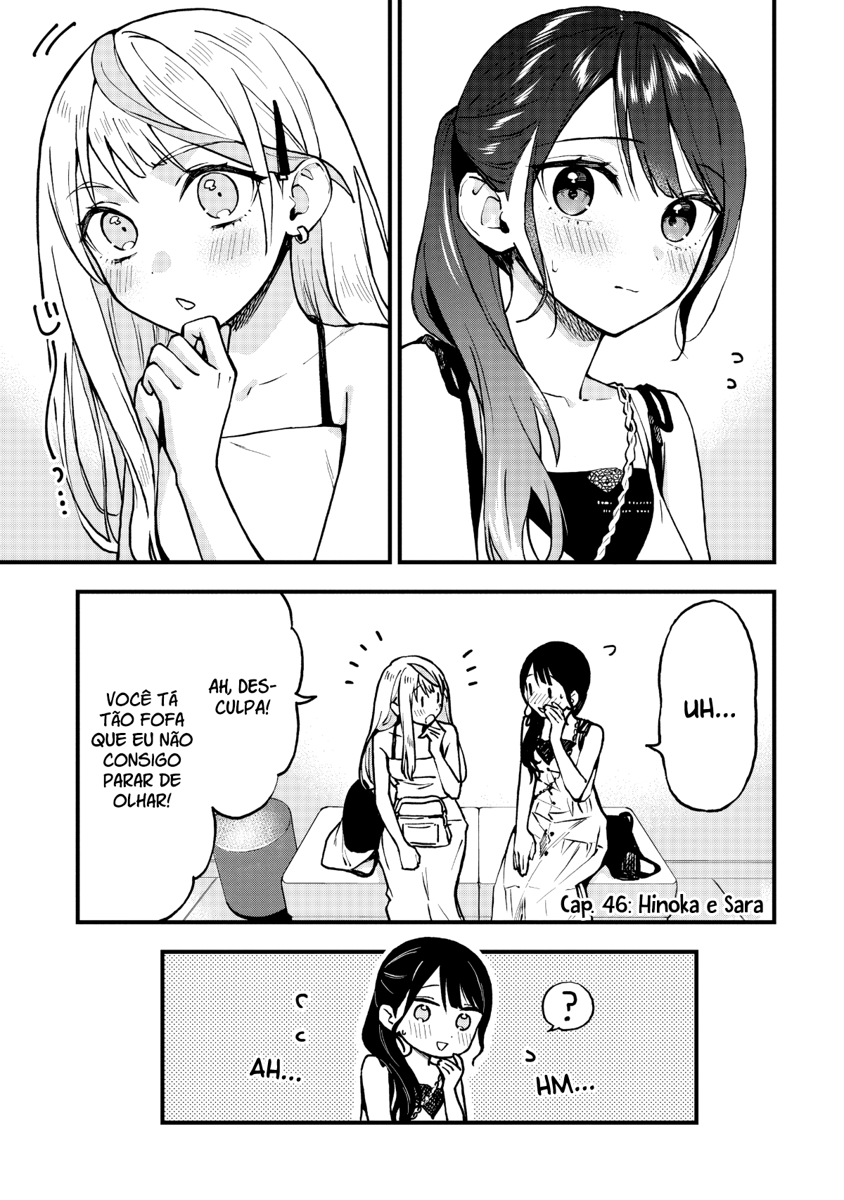 Our Yuri Started with Me Getting Rejected in a Dream Capítulo 46 Página 2