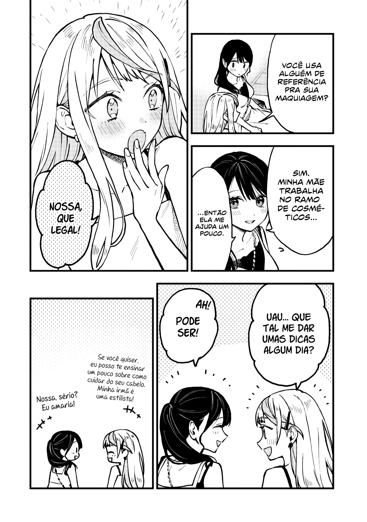 Our Yuri Started with Me Getting Rejected in a Dream Capítulo 46 Página 3