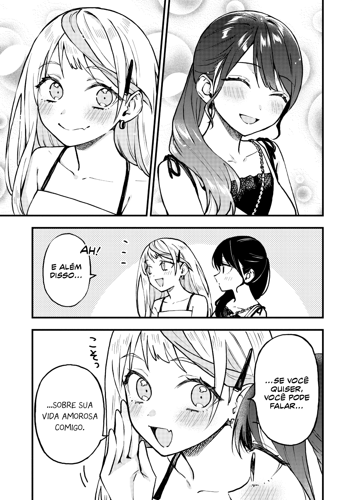 Our Yuri Started with Me Getting Rejected in a Dream Capítulo 46 Página 4