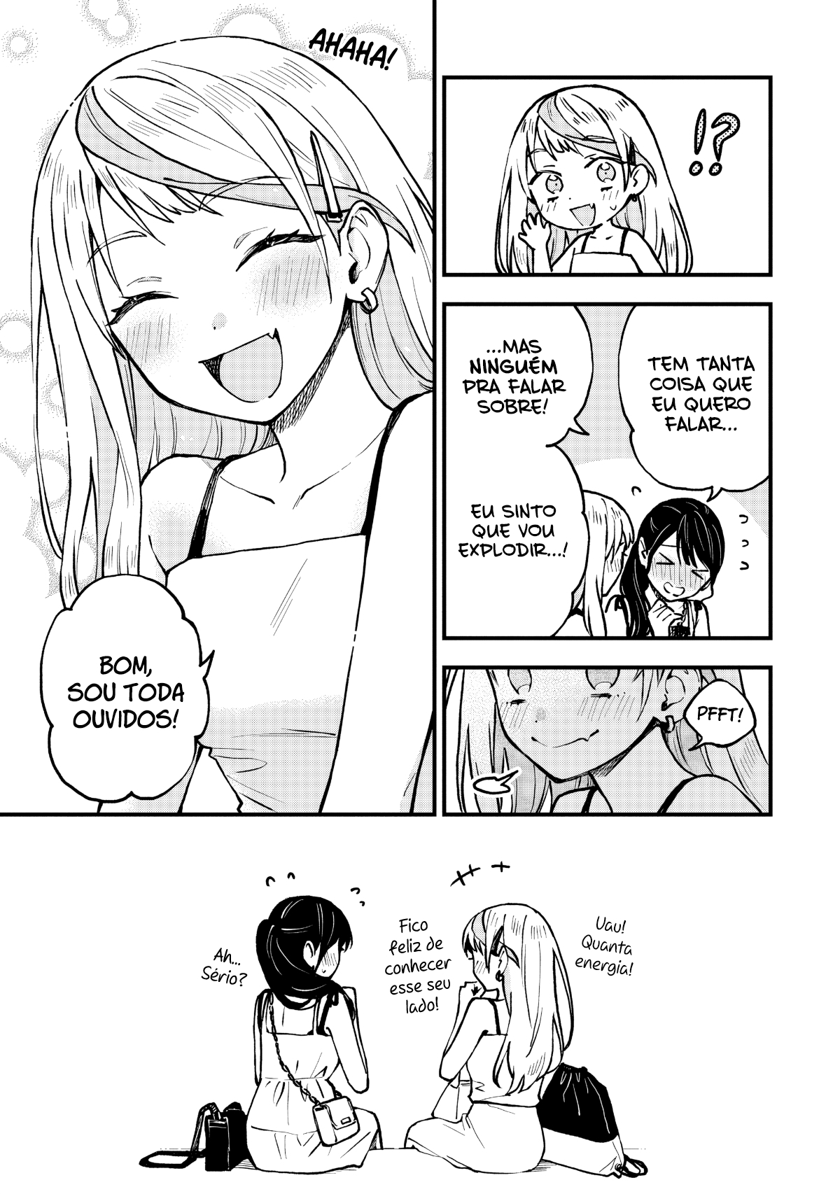 Our Yuri Started with Me Getting Rejected in a Dream Capítulo 46 Página 6