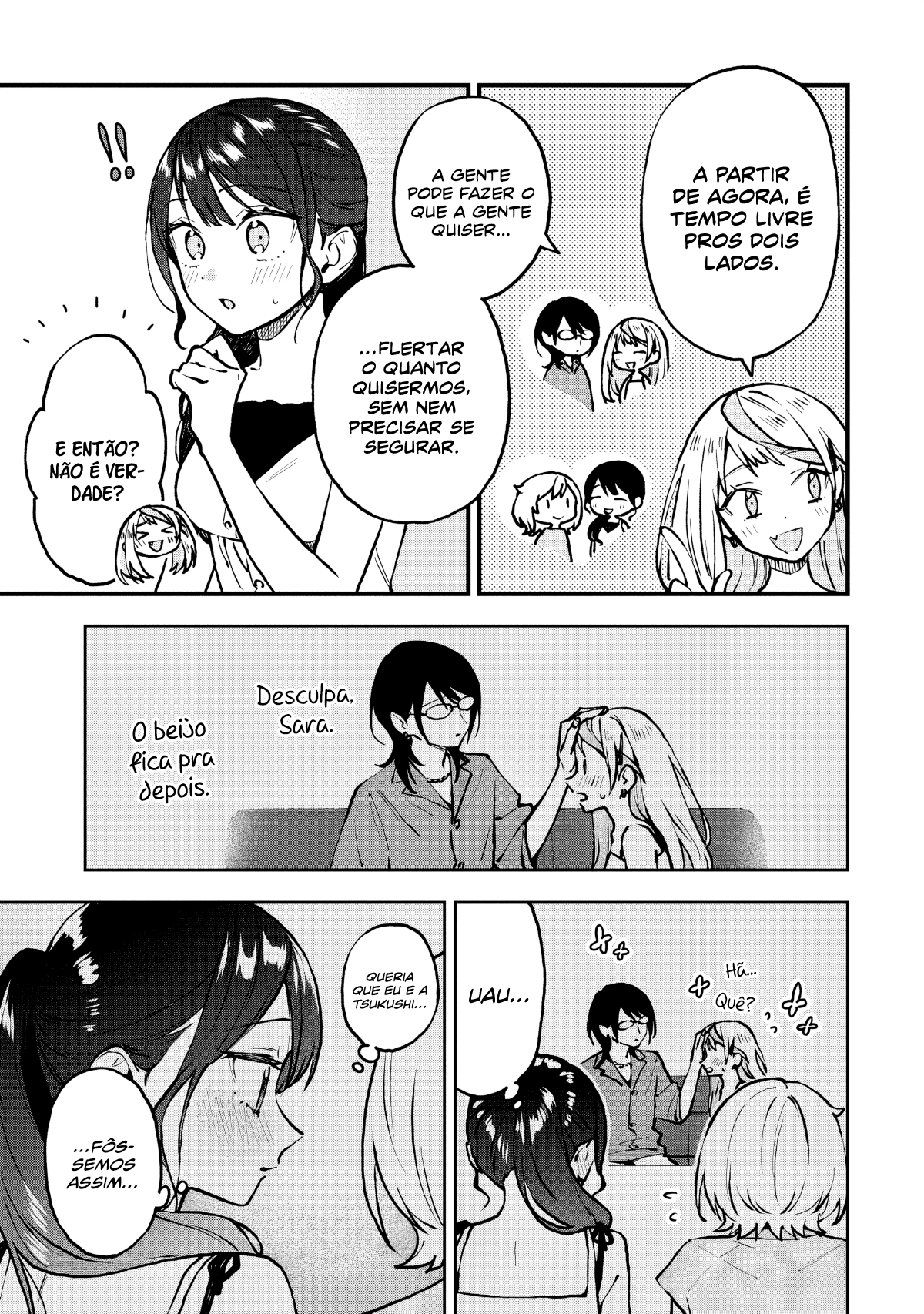 Our Yuri Started with Me Getting Rejected in a Dream Capítulo 46 Página 8