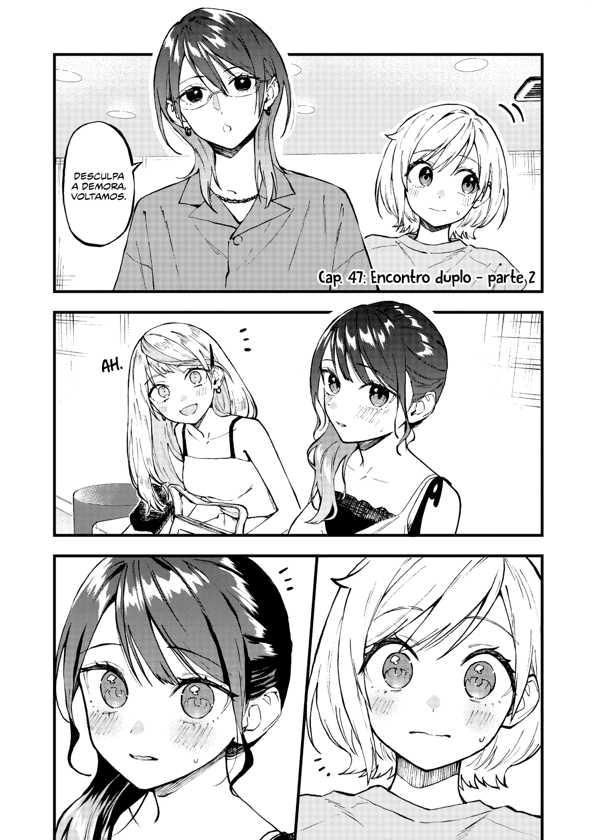 Our Yuri Started with Me Getting Rejected in a Dream Capítulo 47 Página 2