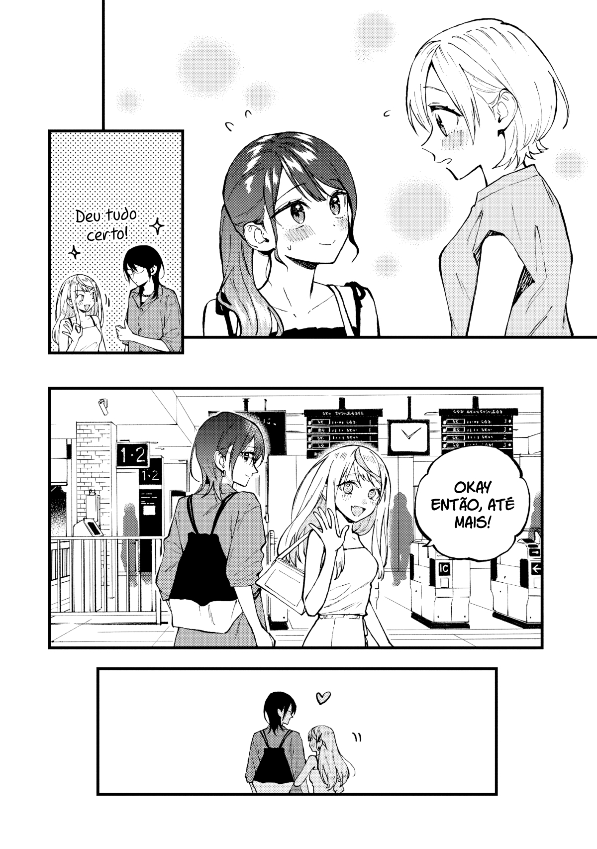 Our Yuri Started with Me Getting Rejected in a Dream Capítulo 47 Página 3