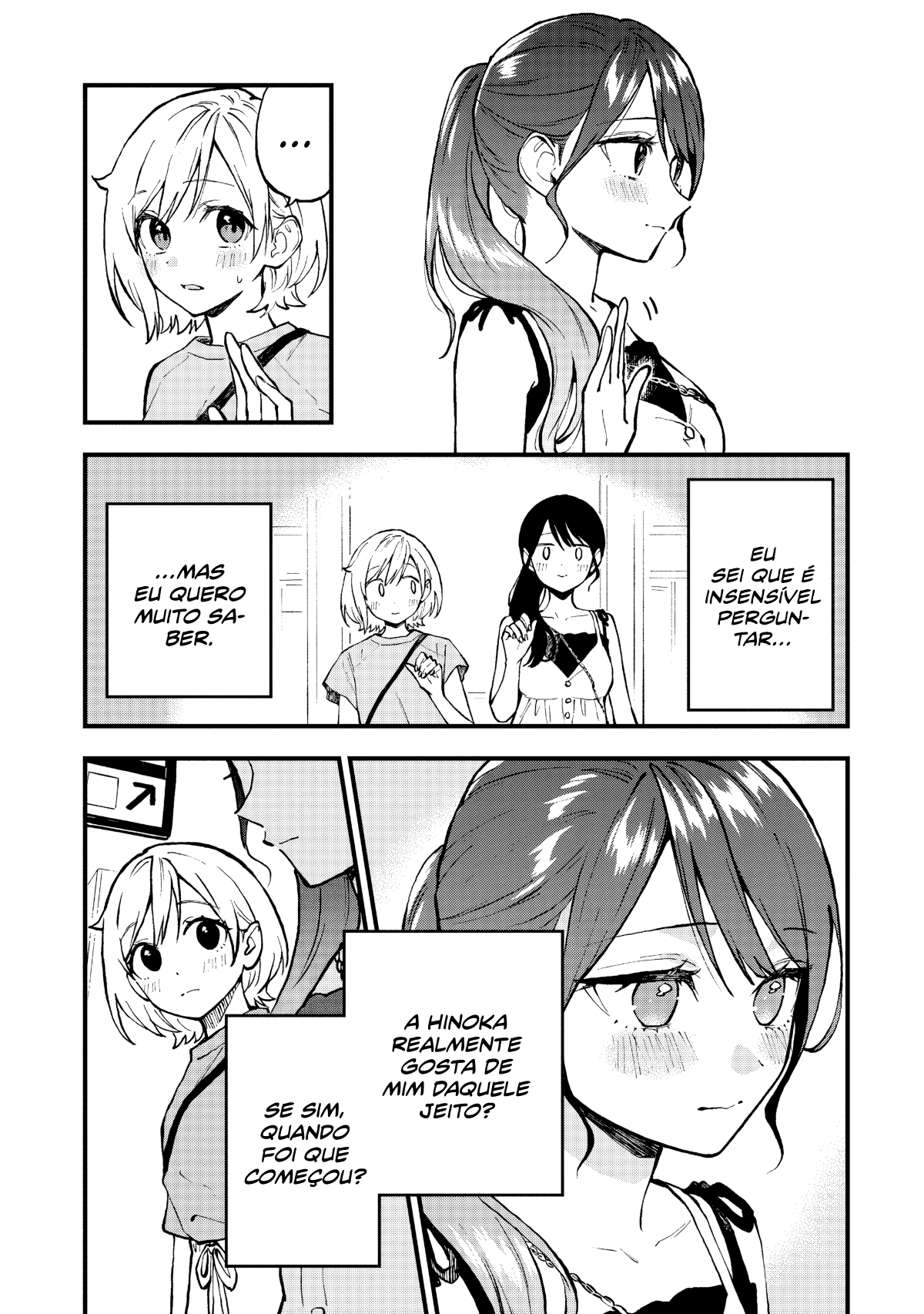 Our Yuri Started with Me Getting Rejected in a Dream Capítulo 47 Página 4