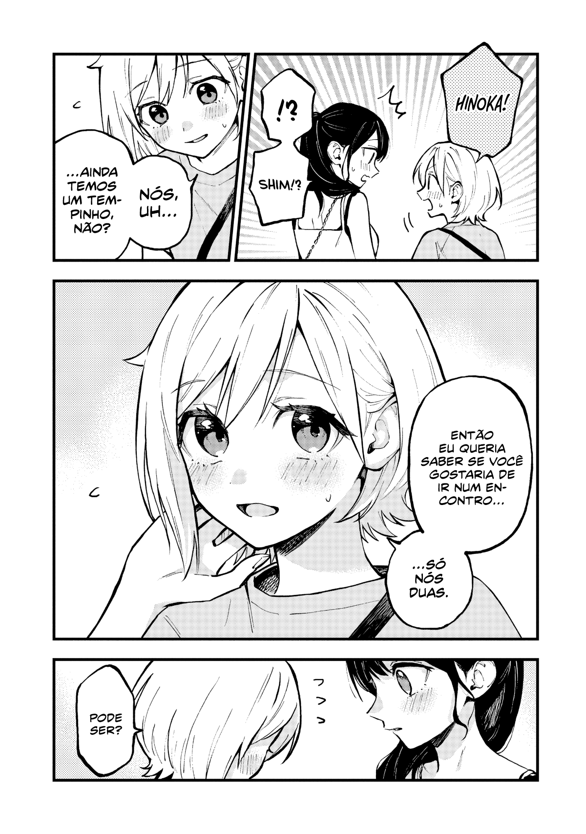 Our Yuri Started with Me Getting Rejected in a Dream Capítulo 47 Página 6