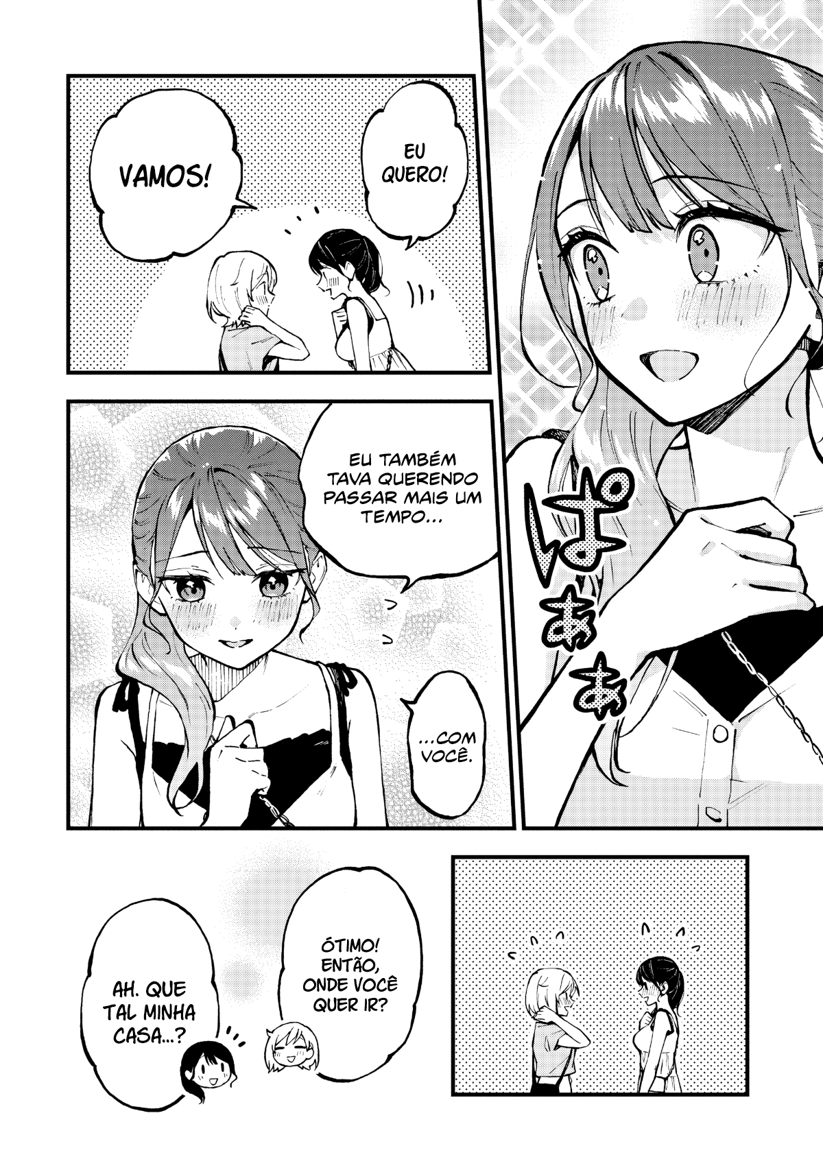 Our Yuri Started with Me Getting Rejected in a Dream Capítulo 47 Página 7