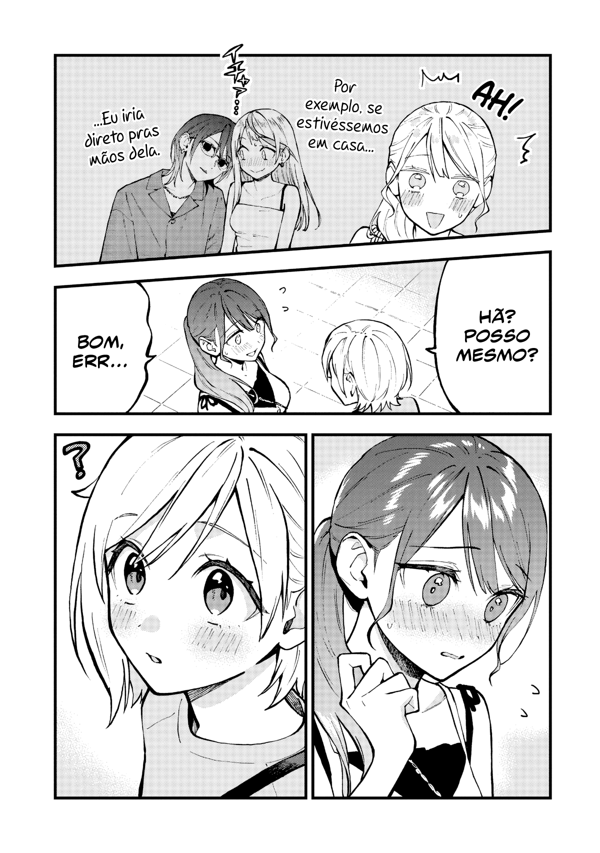 Our Yuri Started with Me Getting Rejected in a Dream Capítulo 47 Página 8