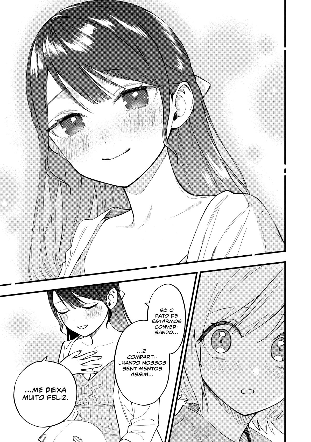 Our Yuri Started with Me Getting Rejected in a Dream Capítulo 48 Página 10