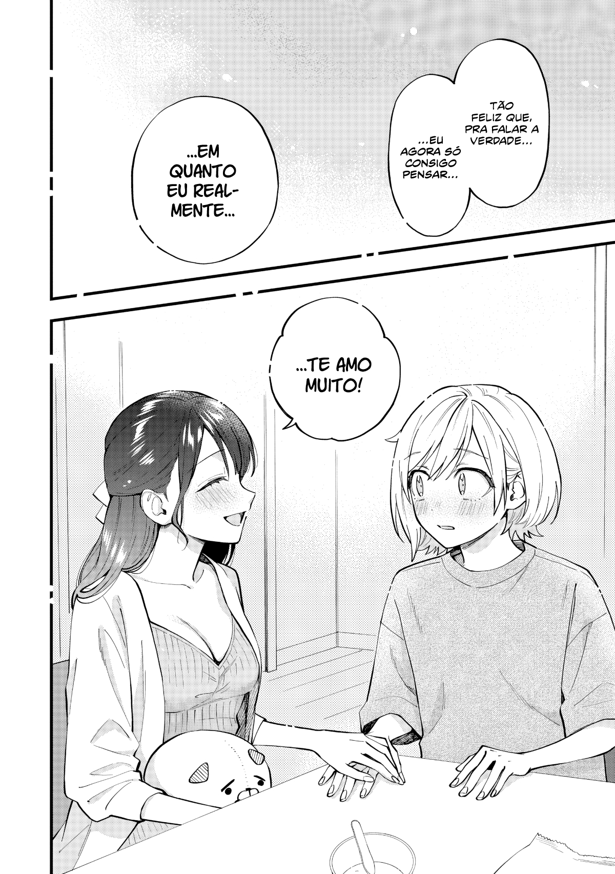Our Yuri Started with Me Getting Rejected in a Dream Capítulo 48 Página 11