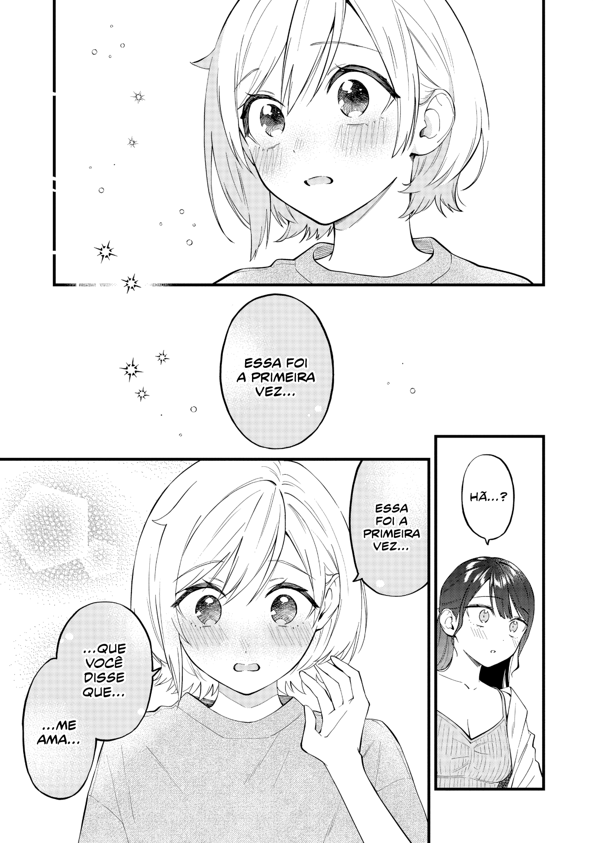 Our Yuri Started with Me Getting Rejected in a Dream Capítulo 48 Página 12