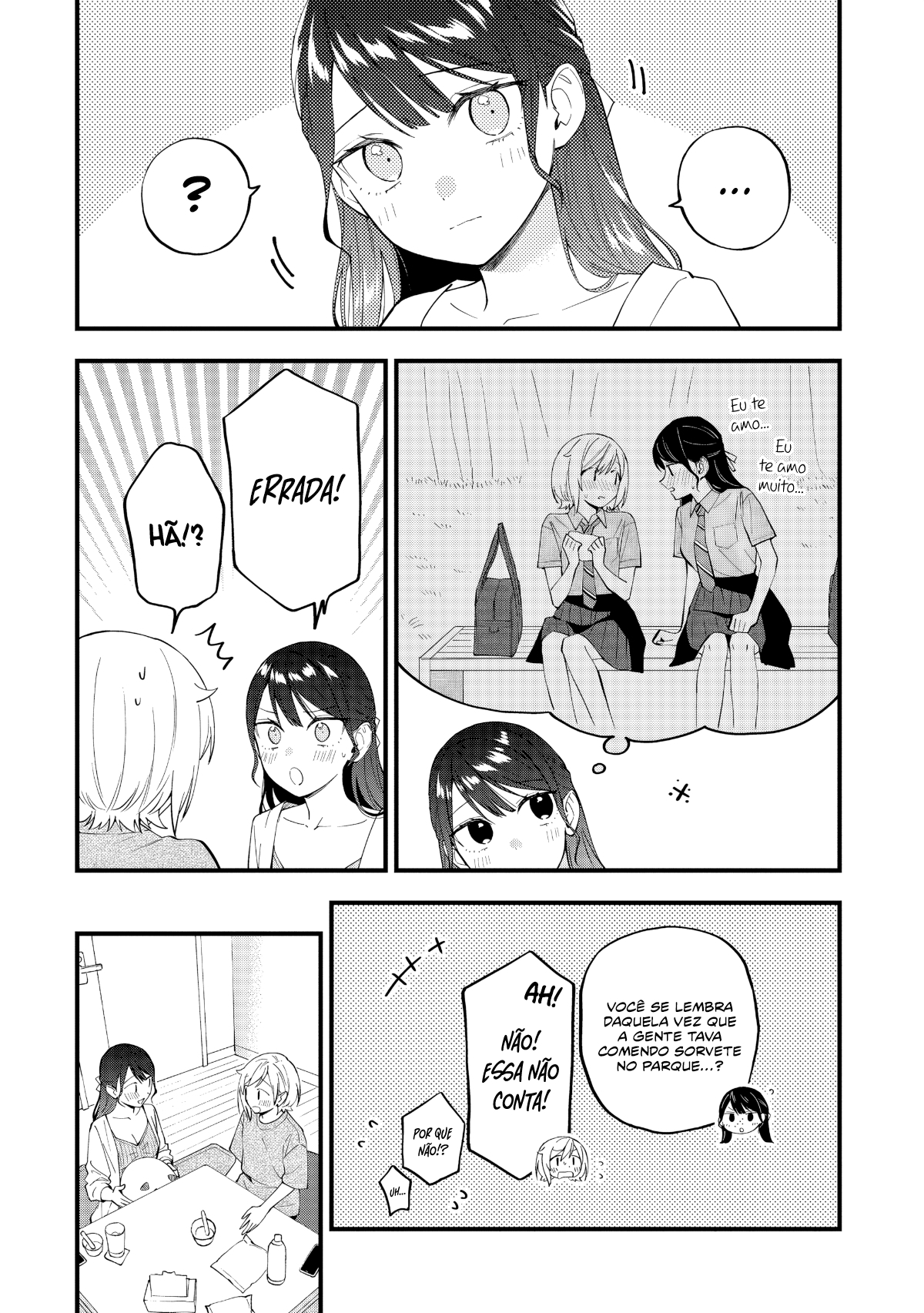 Our Yuri Started with Me Getting Rejected in a Dream Capítulo 48 Página 13