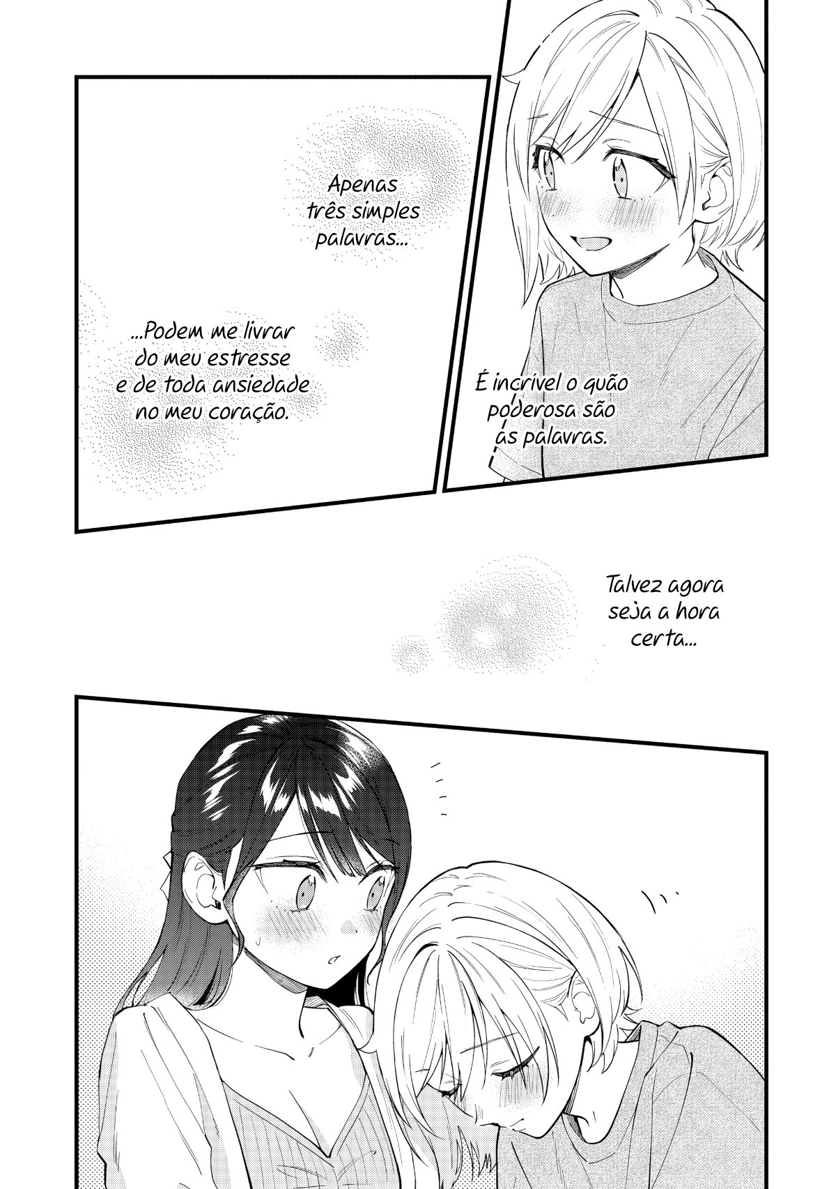 Our Yuri Started with Me Getting Rejected in a Dream Capítulo 48 Página 14