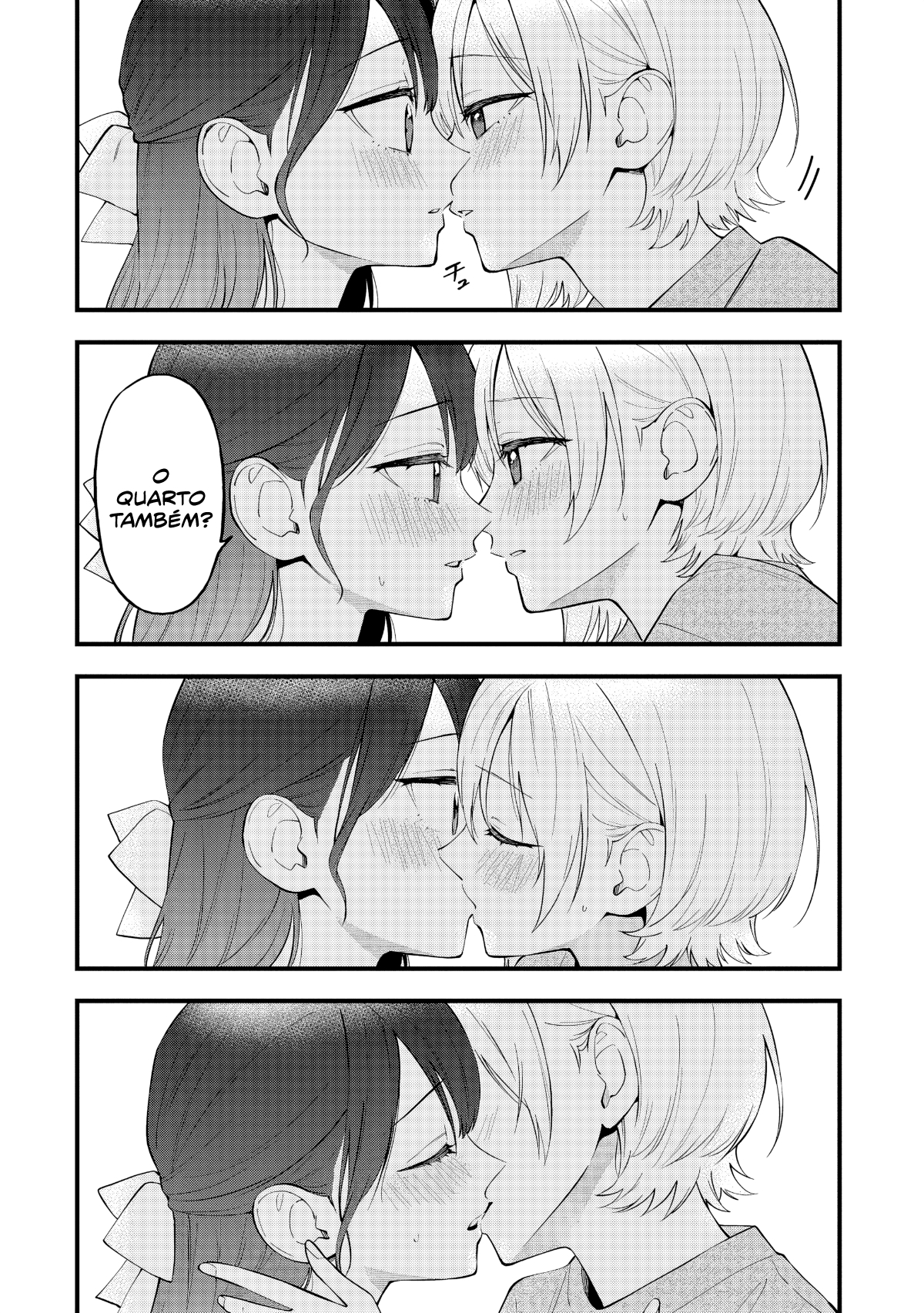 Our Yuri Started with Me Getting Rejected in a Dream Capítulo 48 Página 19