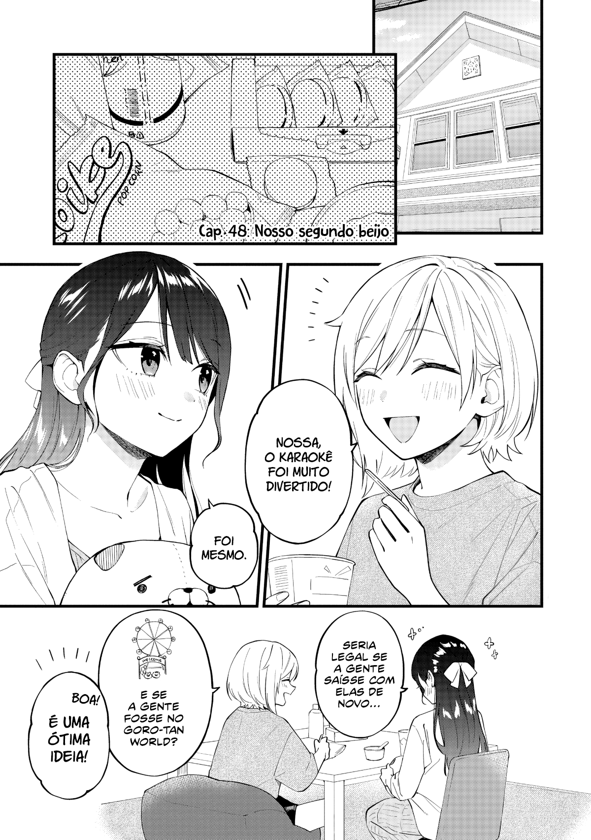 Our Yuri Started with Me Getting Rejected in a Dream Capítulo 48 Página 2