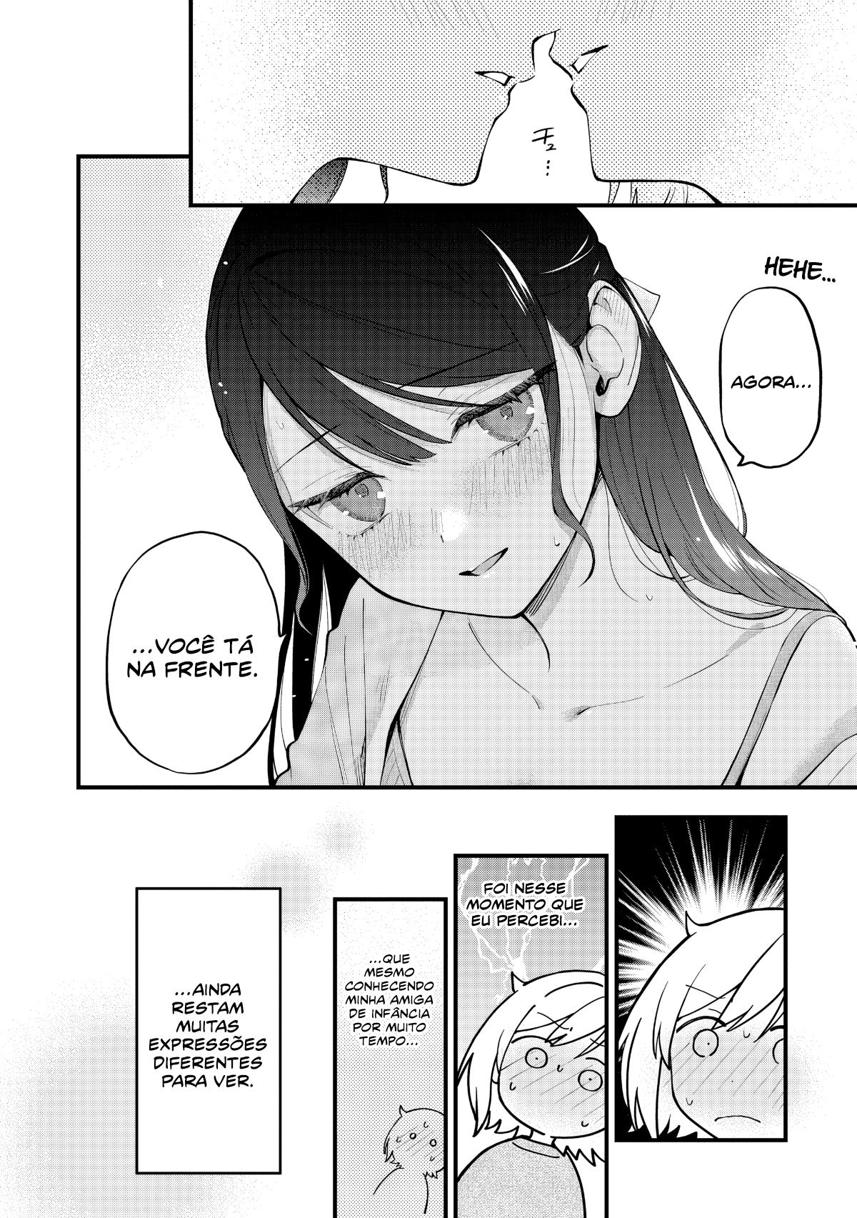 Our Yuri Started with Me Getting Rejected in a Dream Capítulo 48 Página 20