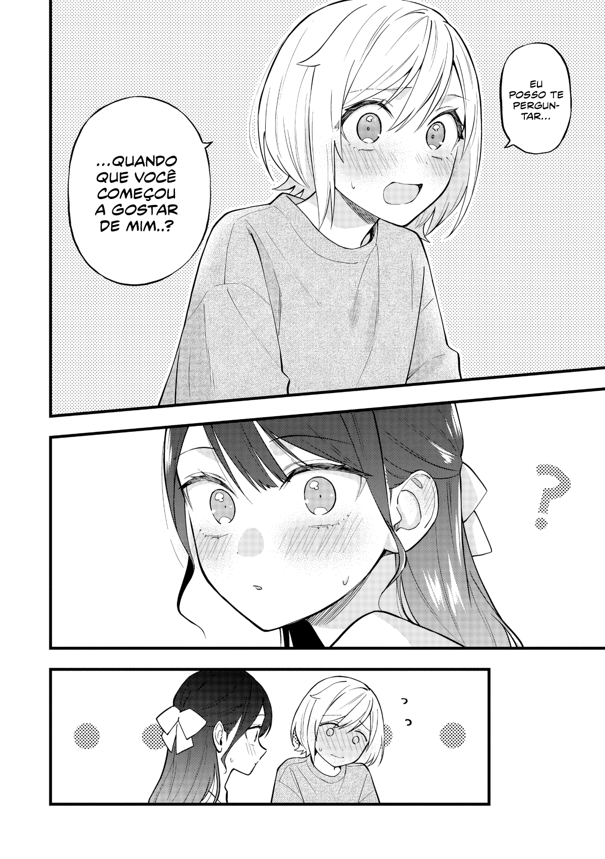 Our Yuri Started with Me Getting Rejected in a Dream Capítulo 48 Página 5