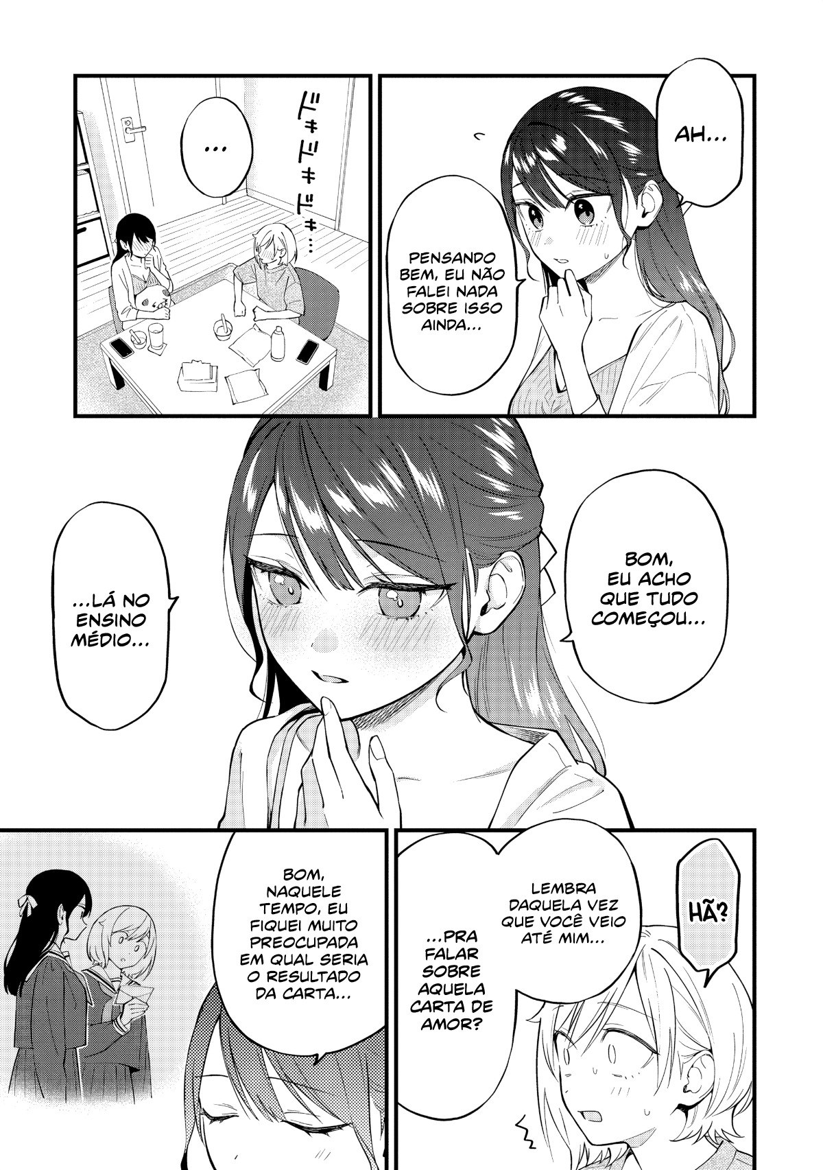 Our Yuri Started with Me Getting Rejected in a Dream Capítulo 48 Página 6