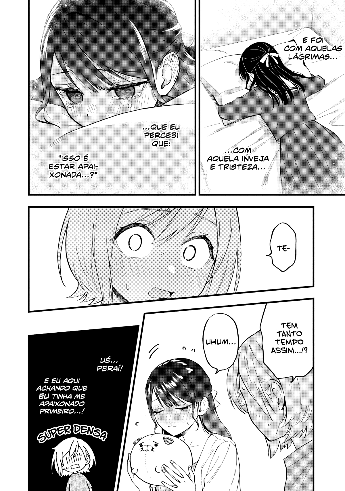 Our Yuri Started with Me Getting Rejected in a Dream Capítulo 48 Página 7