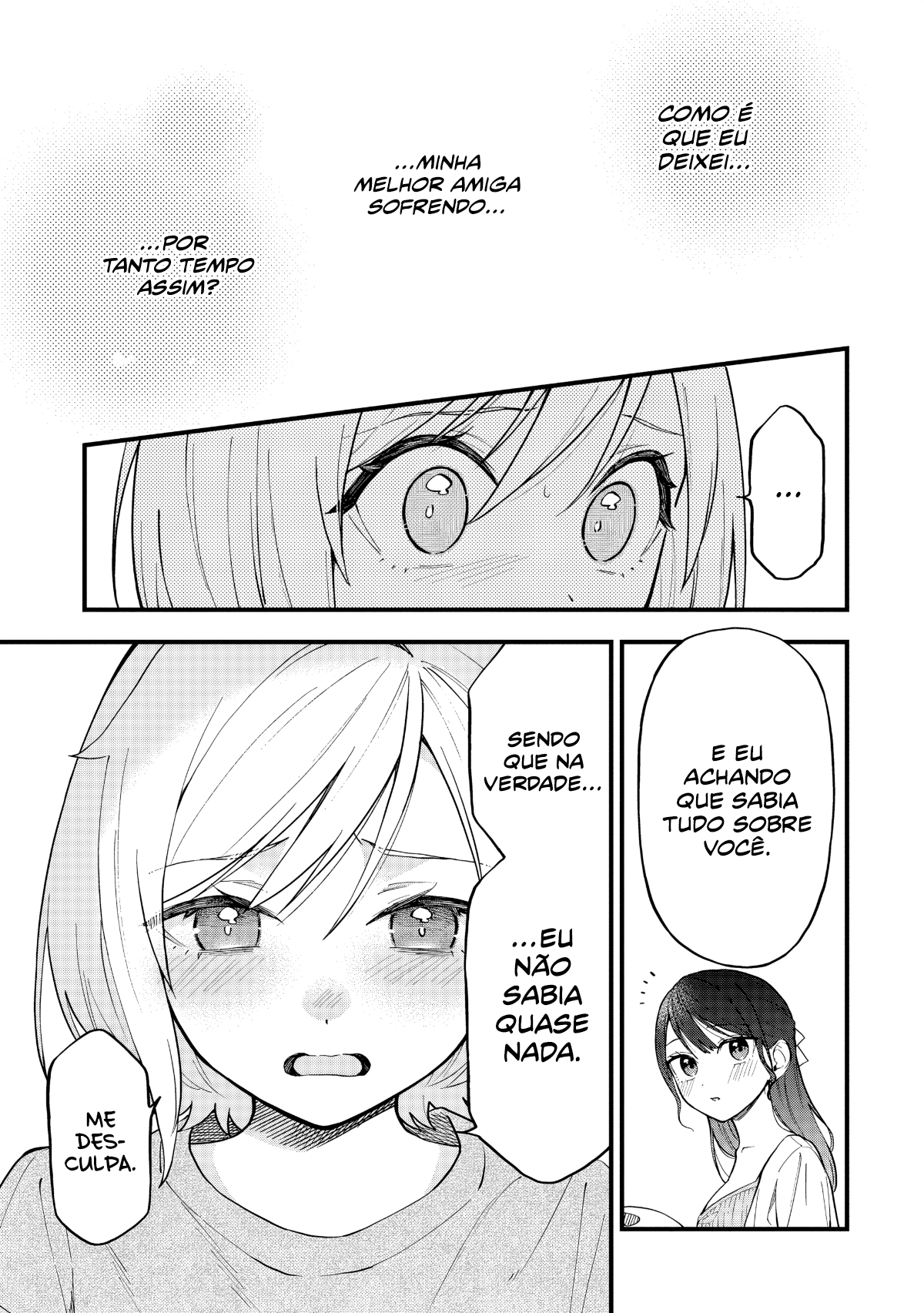 Our Yuri Started with Me Getting Rejected in a Dream Capítulo 48 Página 8