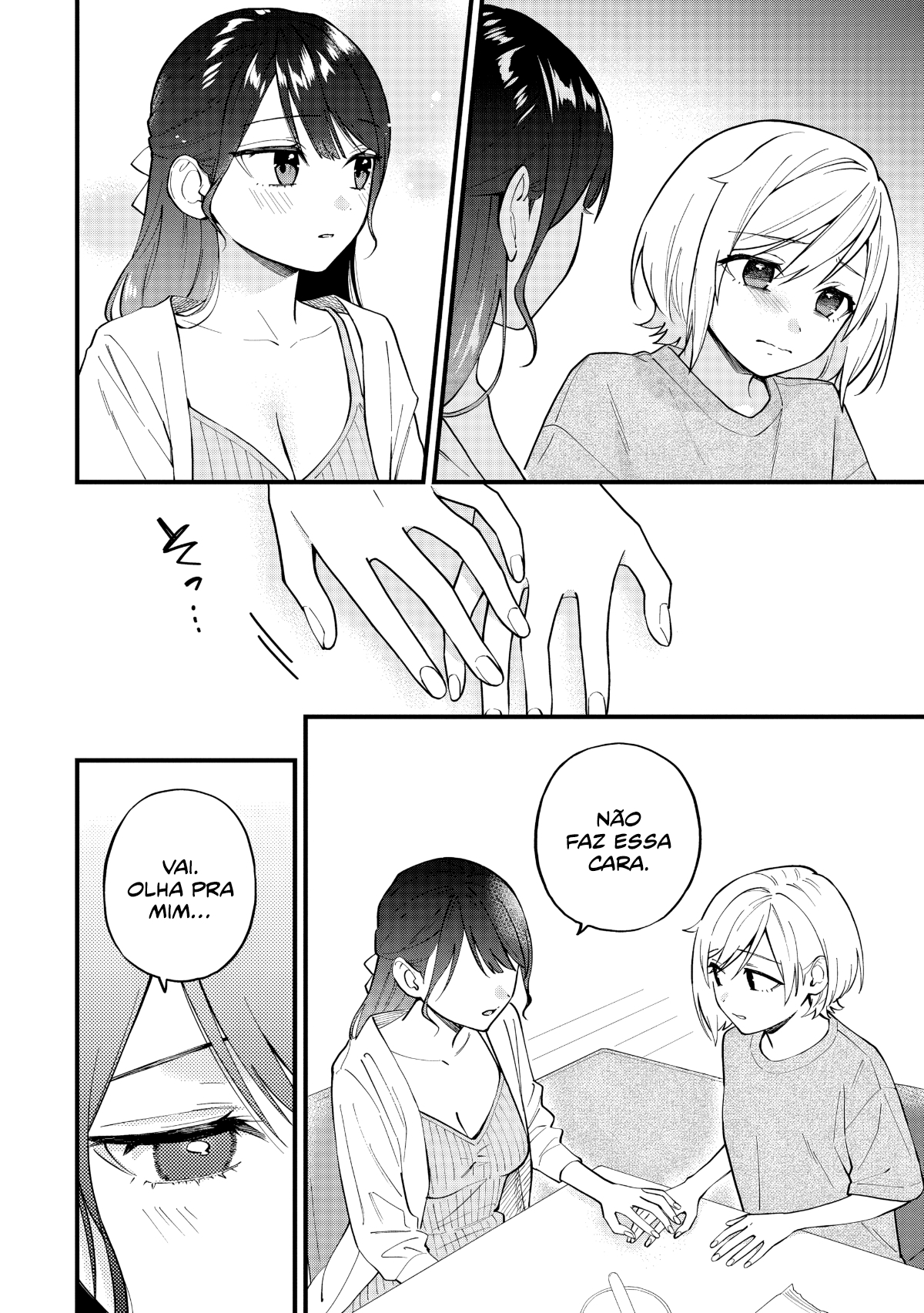 Our Yuri Started with Me Getting Rejected in a Dream Capítulo 48 Página 9