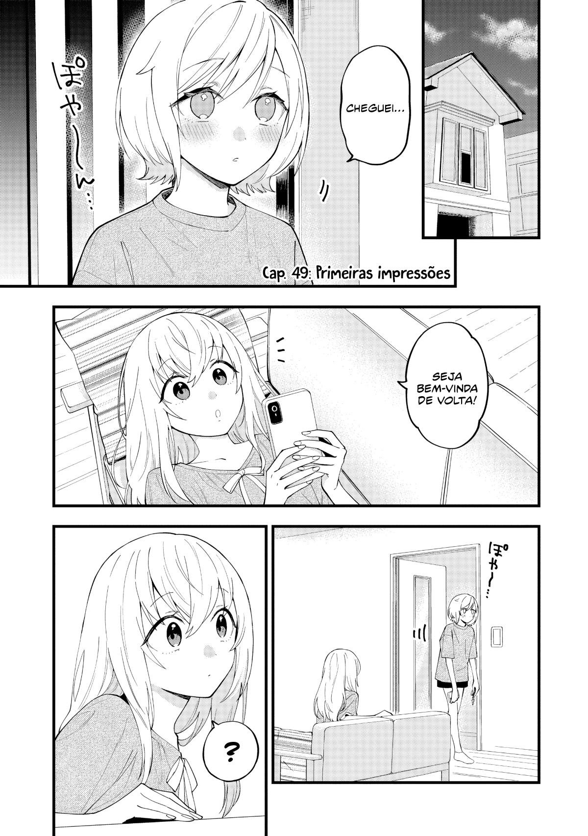 Our Yuri Started with Me Getting Rejected in a Dream Capítulo 49 Página 2