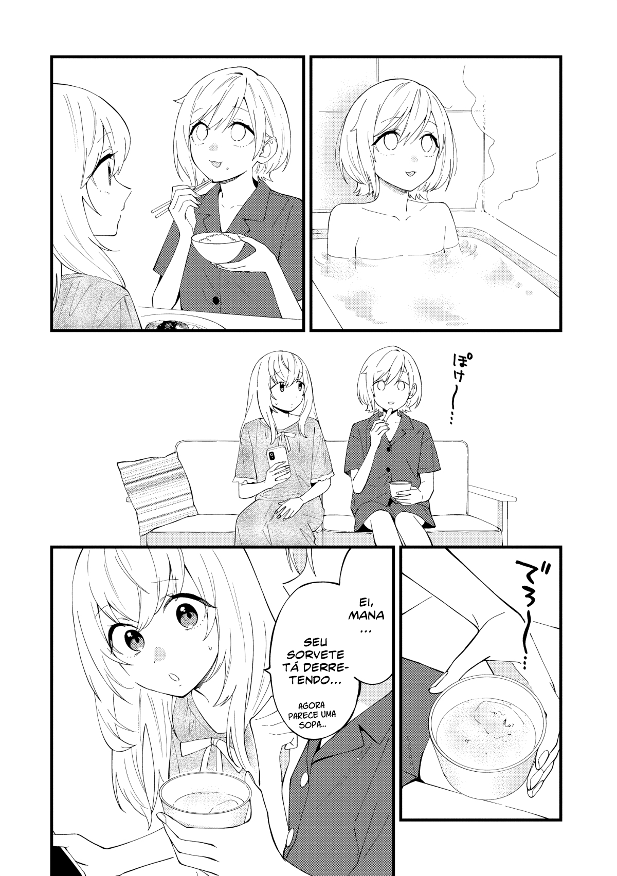 Our Yuri Started with Me Getting Rejected in a Dream Capítulo 49 Página 3