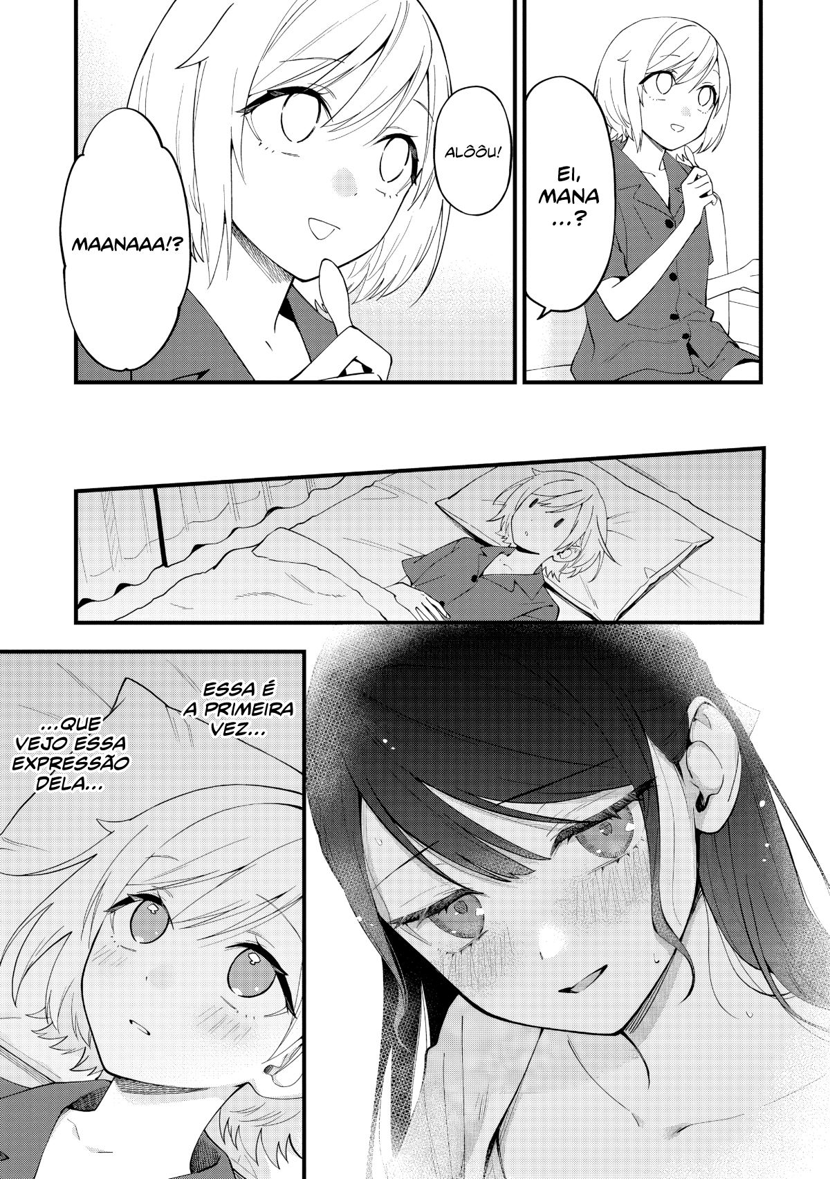 Our Yuri Started with Me Getting Rejected in a Dream Capítulo 49 Página 4