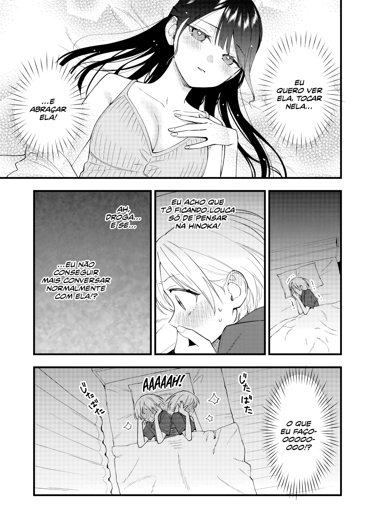 Our Yuri Started with Me Getting Rejected in a Dream Capítulo 49 Página 6