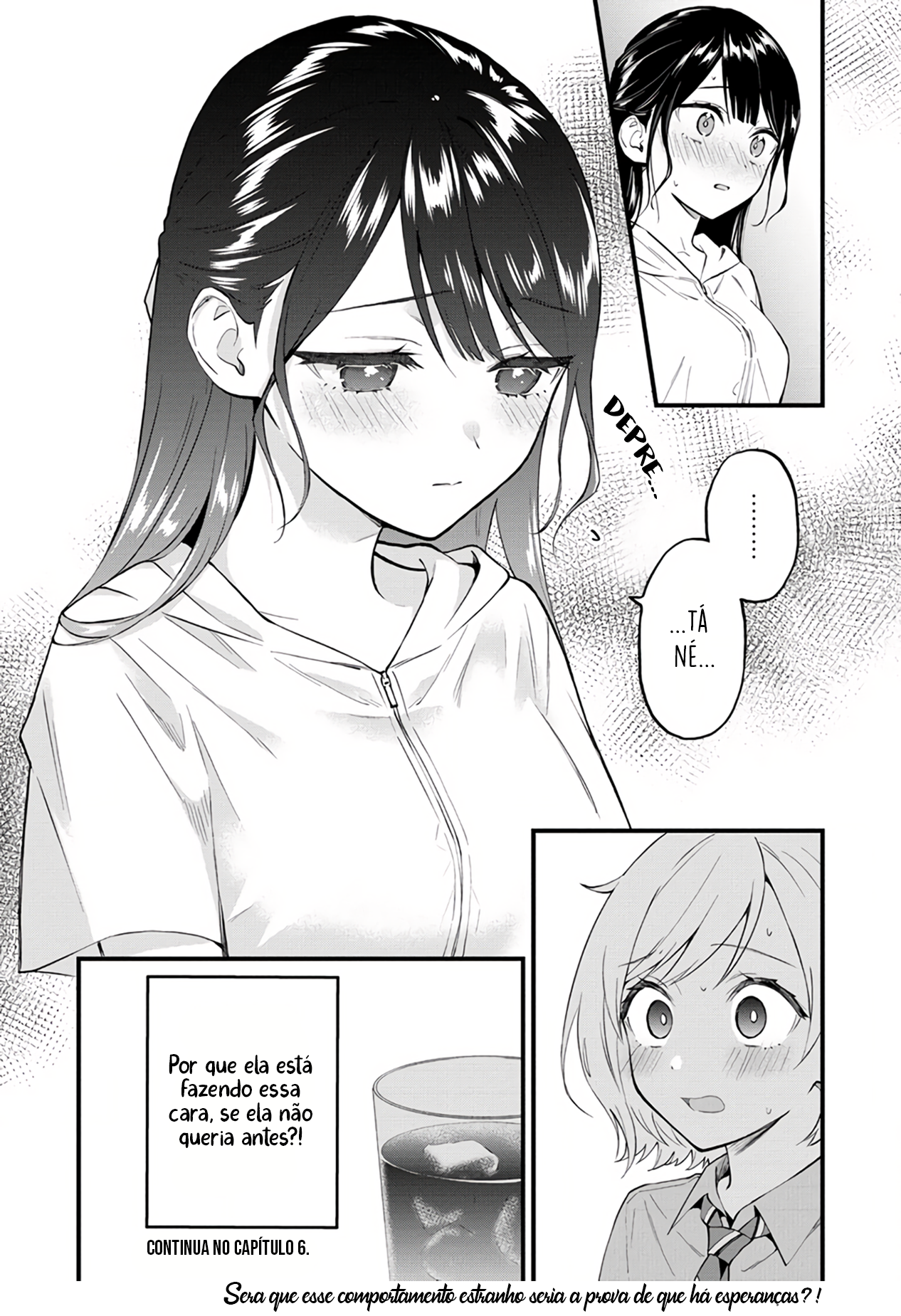 Our Yuri Started with Me Getting Rejected in a Dream Capítulo 5 Página 10