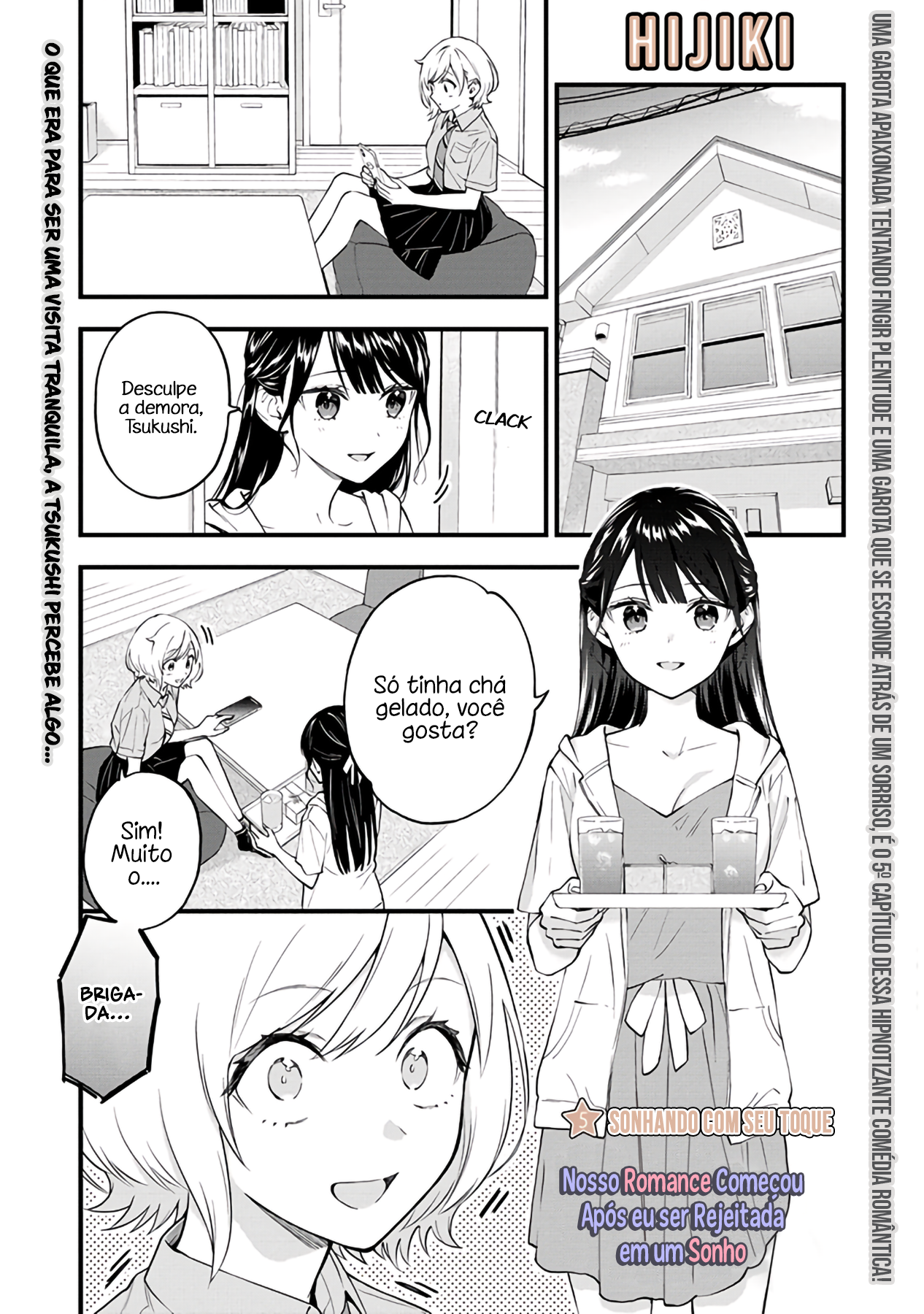 Our Yuri Started with Me Getting Rejected in a Dream Capítulo 5 Página 2