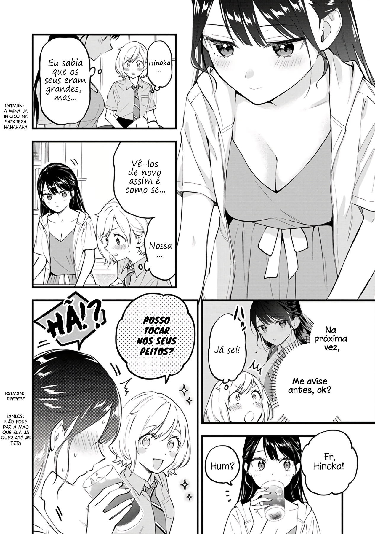 Our Yuri Started with Me Getting Rejected in a Dream Capítulo 5 Página 3