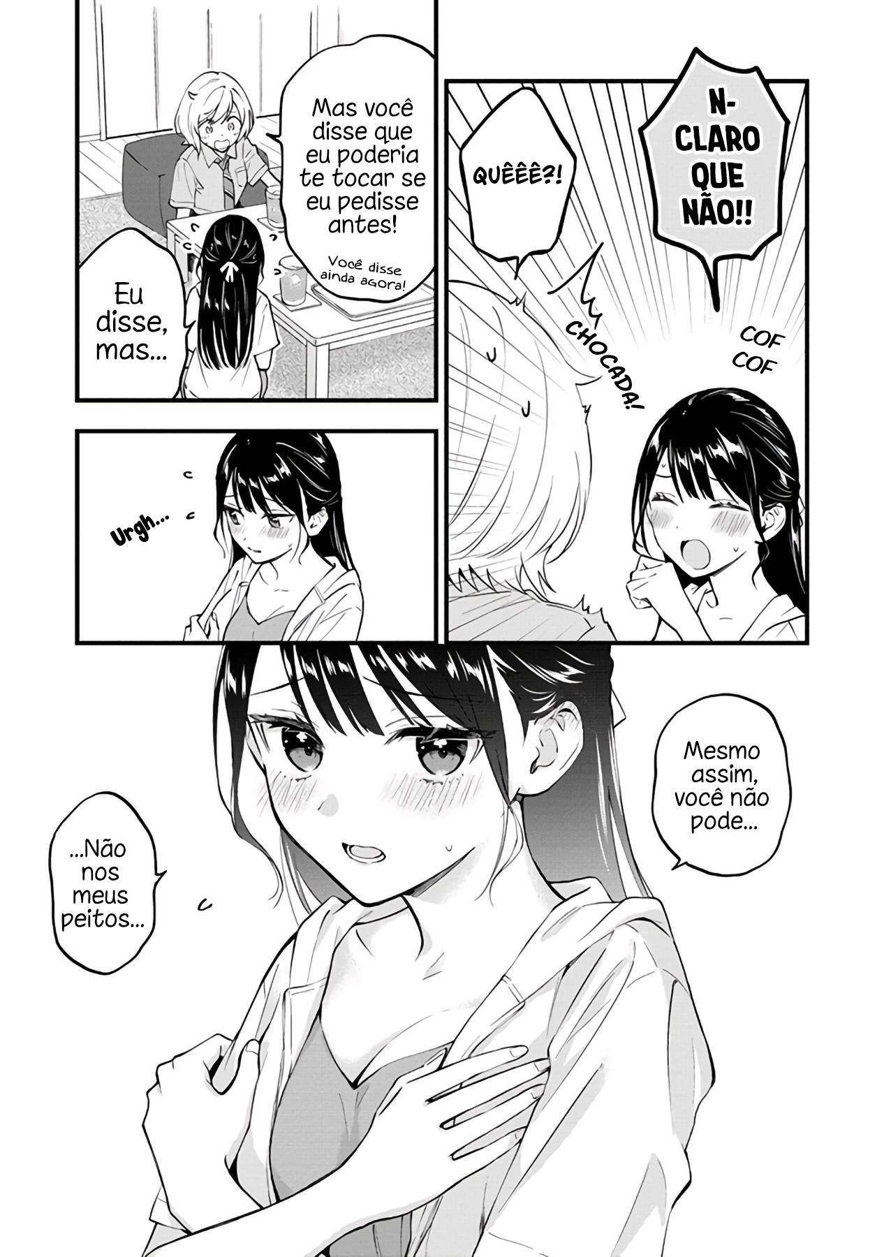 Our Yuri Started with Me Getting Rejected in a Dream Capítulo 5 Página 4