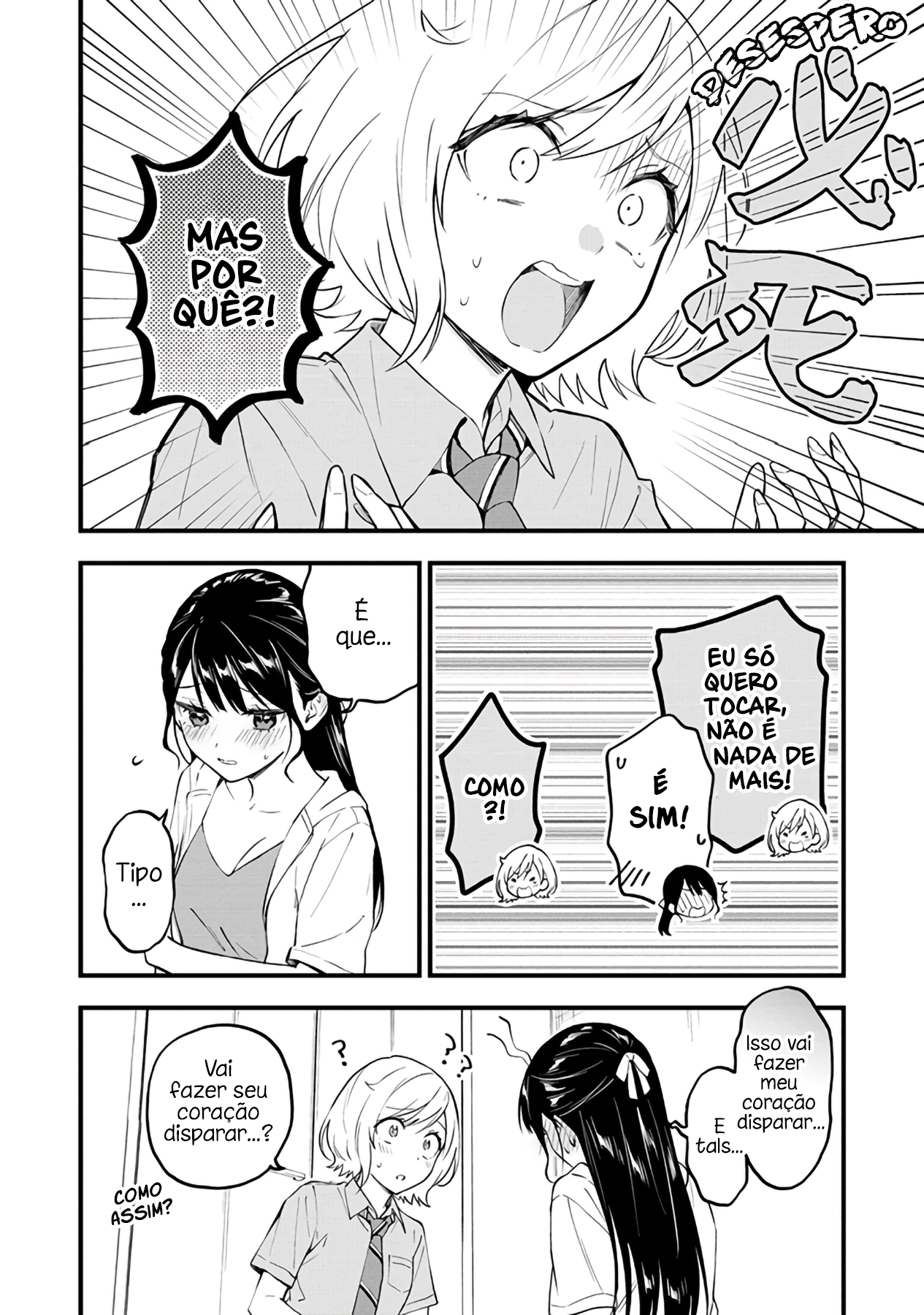 Our Yuri Started with Me Getting Rejected in a Dream Capítulo 5 Página 5