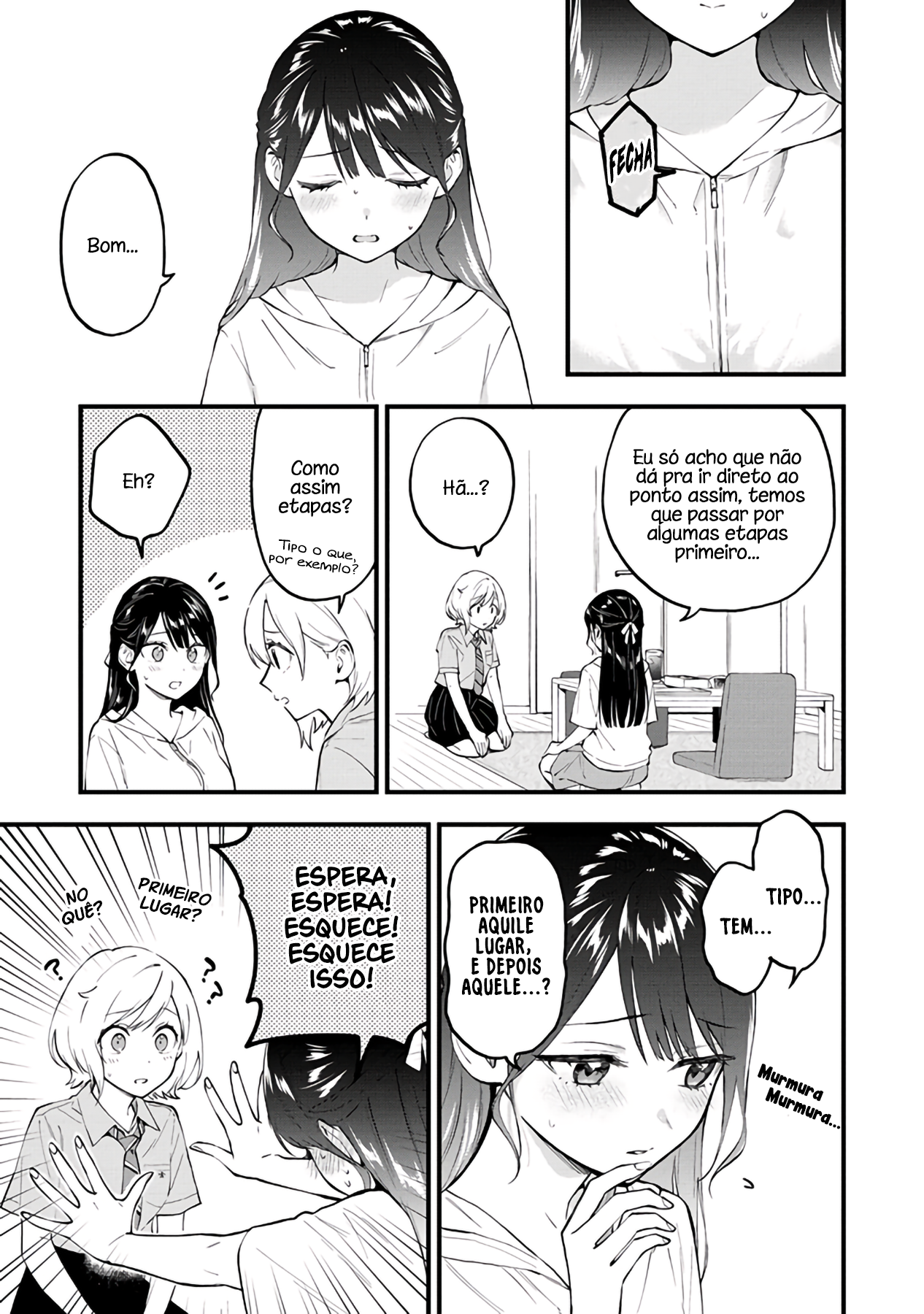 Our Yuri Started with Me Getting Rejected in a Dream Capítulo 5 Página 6