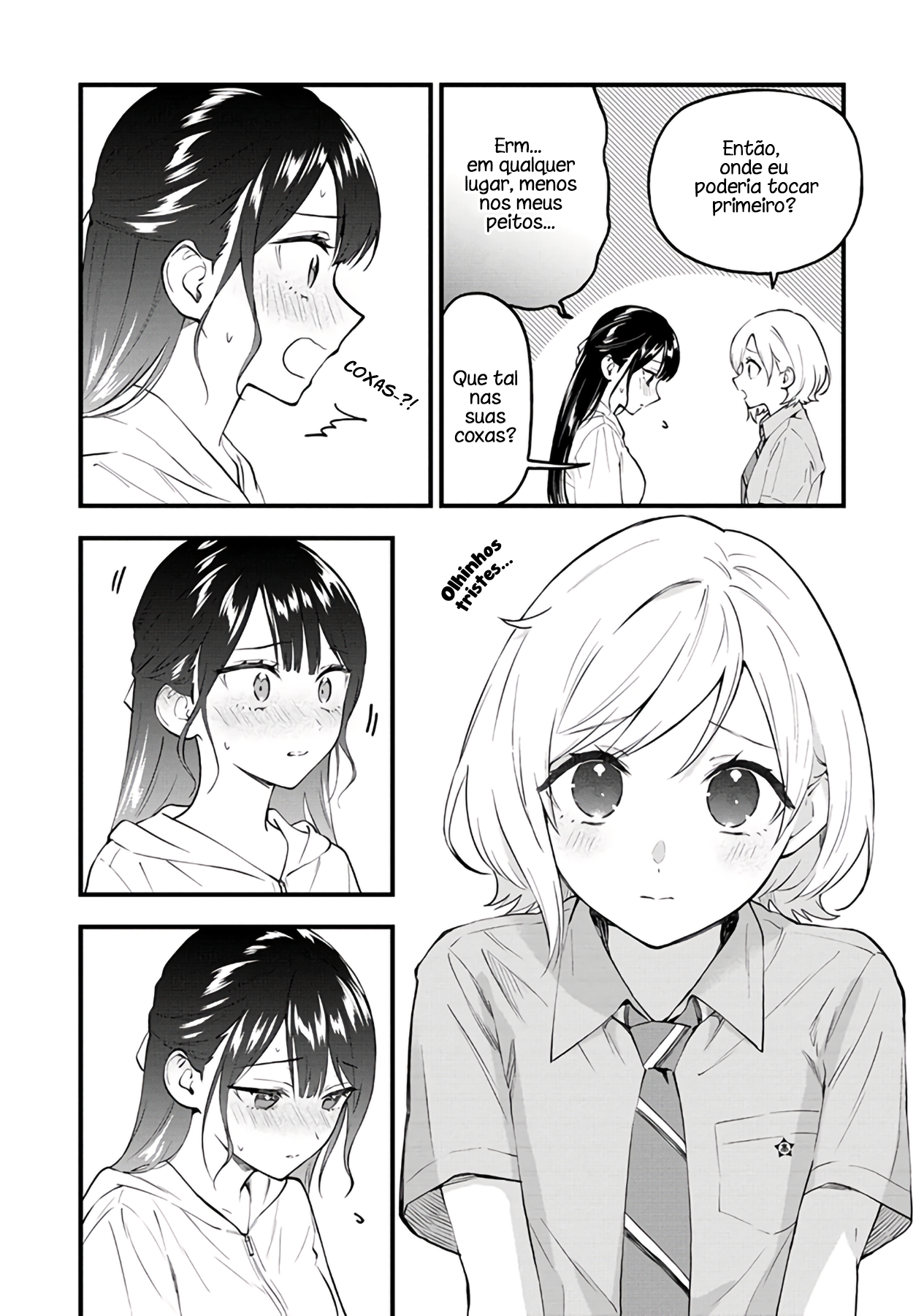 Our Yuri Started with Me Getting Rejected in a Dream Capítulo 5 Página 7