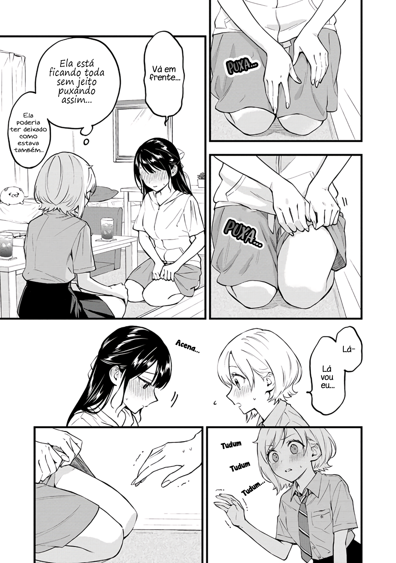 Our Yuri Started with Me Getting Rejected in a Dream Capítulo 5 Página 8