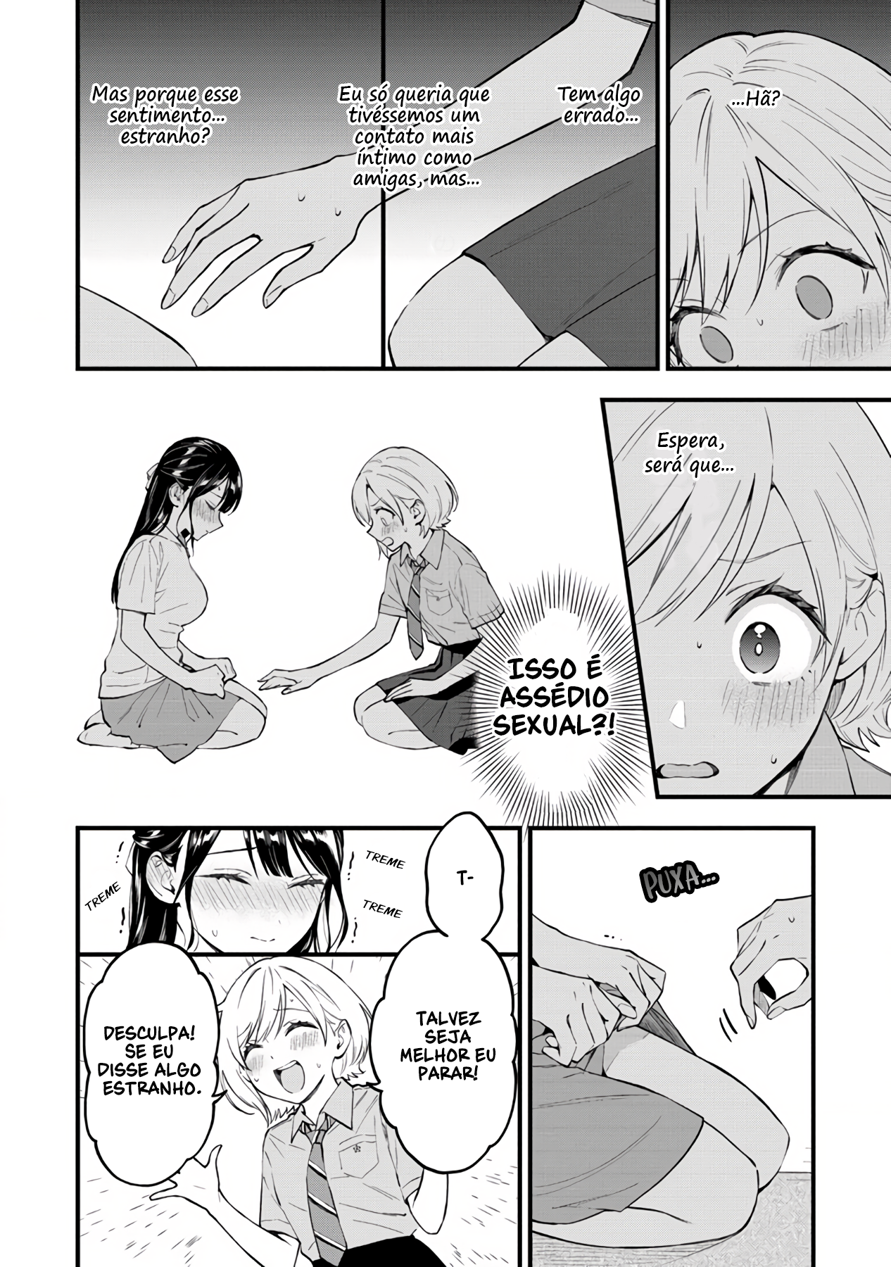 Our Yuri Started with Me Getting Rejected in a Dream Capítulo 5 Página 9
