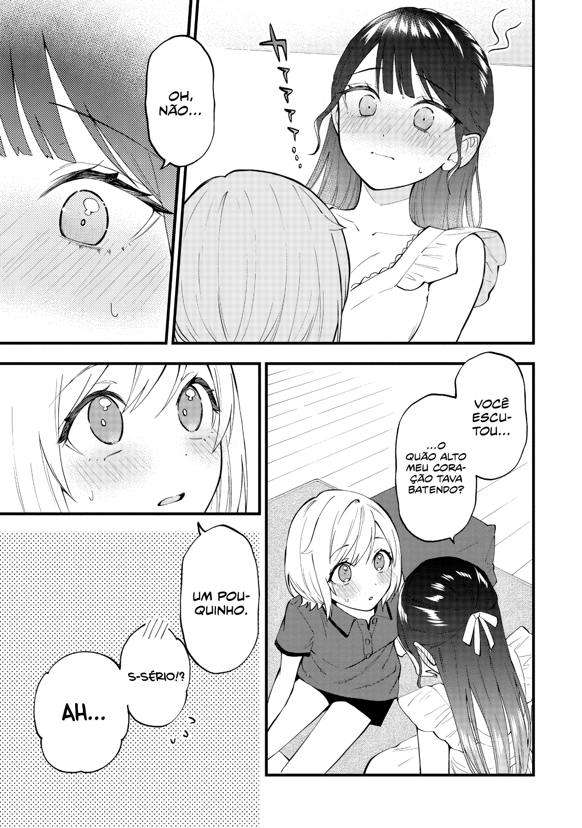 Our Yuri Started with Me Getting Rejected in a Dream Capítulo 50 Página 10