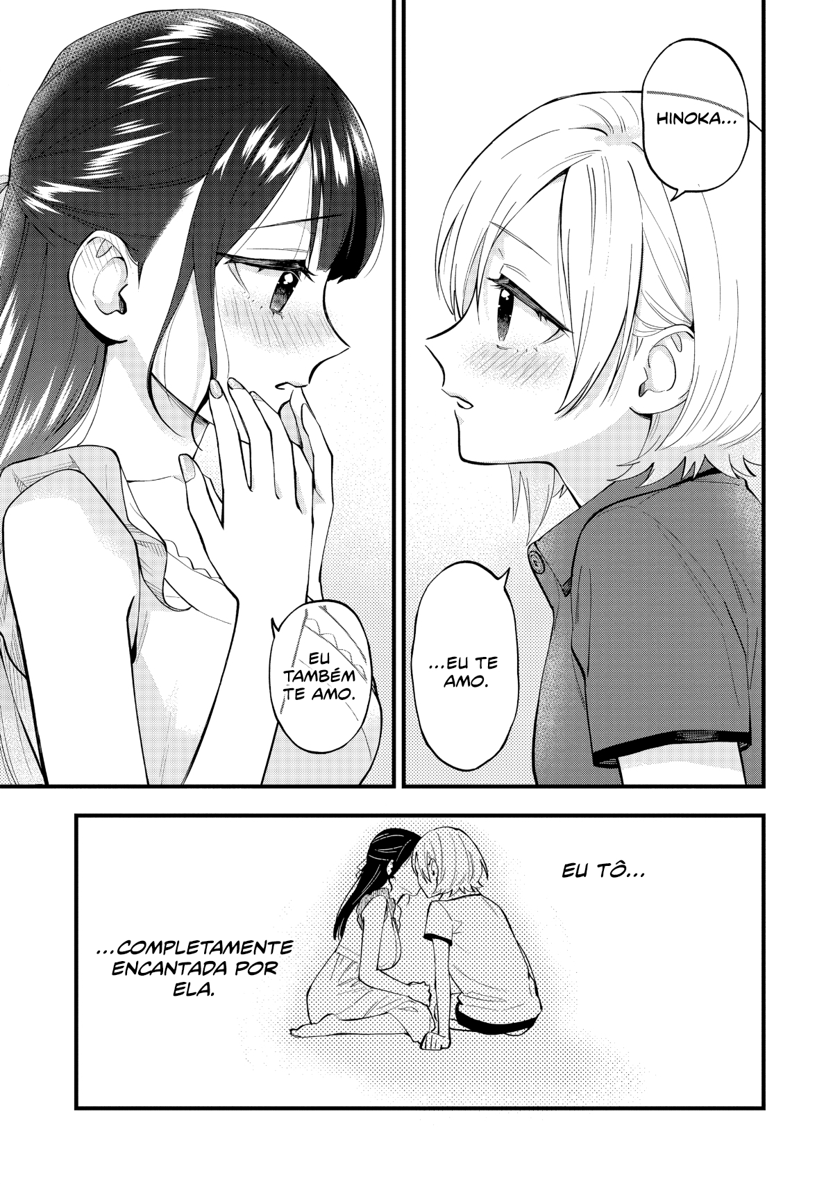 Our Yuri Started with Me Getting Rejected in a Dream Capítulo 50 Página 12