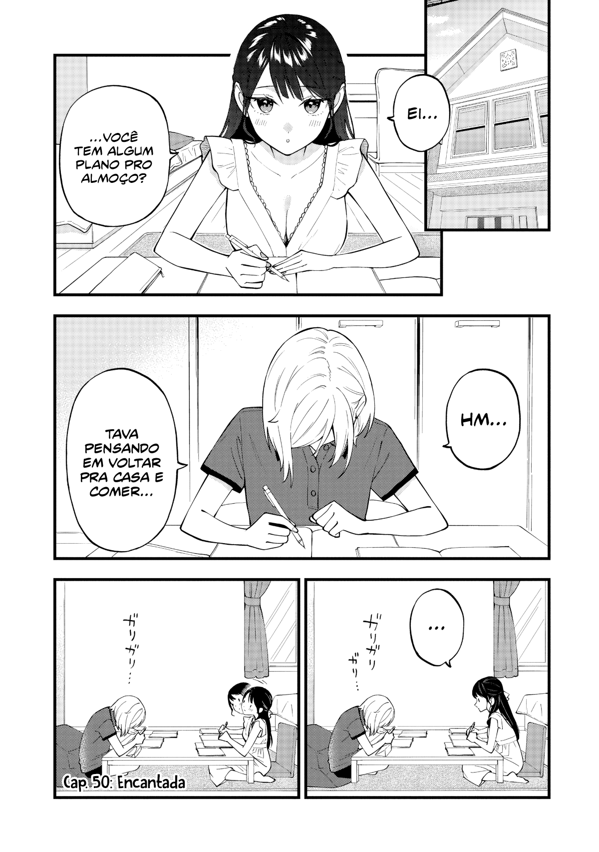 Our Yuri Started with Me Getting Rejected in a Dream Capítulo 50 Página 2