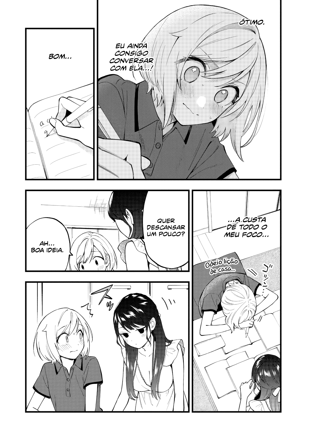 Our Yuri Started with Me Getting Rejected in a Dream Capítulo 50 Página 3