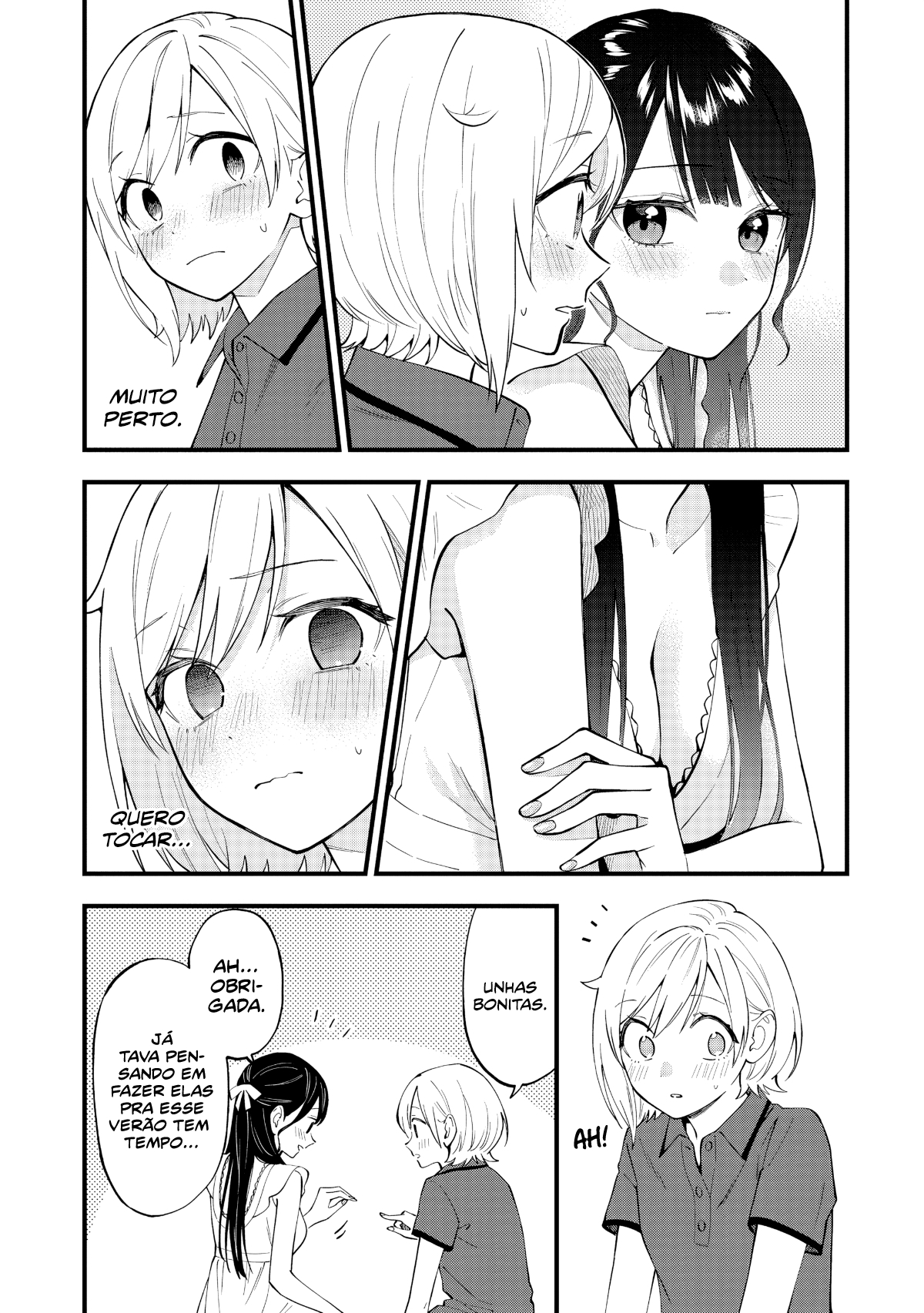 Our Yuri Started with Me Getting Rejected in a Dream Capítulo 50 Página 4
