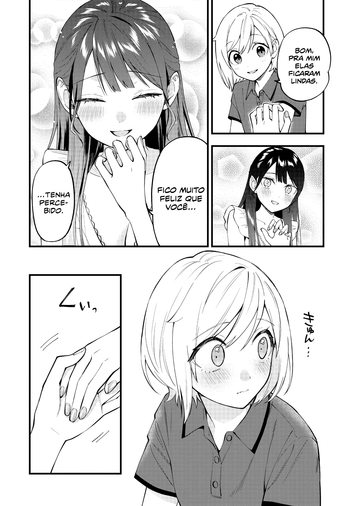 Our Yuri Started with Me Getting Rejected in a Dream Capítulo 50 Página 5